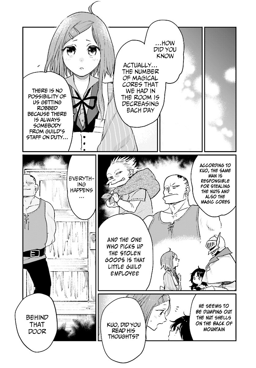 Yuusha no Gawari ni Maou Toubatsu Shitara Tegara o Yokodoroi Saremashita Chapter 4.1 - Page 10