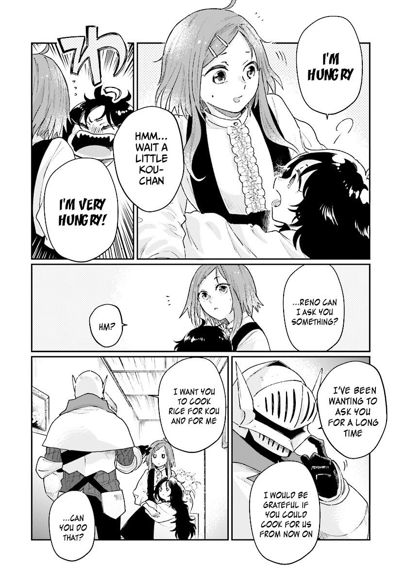 Yuusha no Gawari ni Maou Toubatsu Shitara Tegara o Yokodoroi Saremashita Chapter 4.2 - Page 13