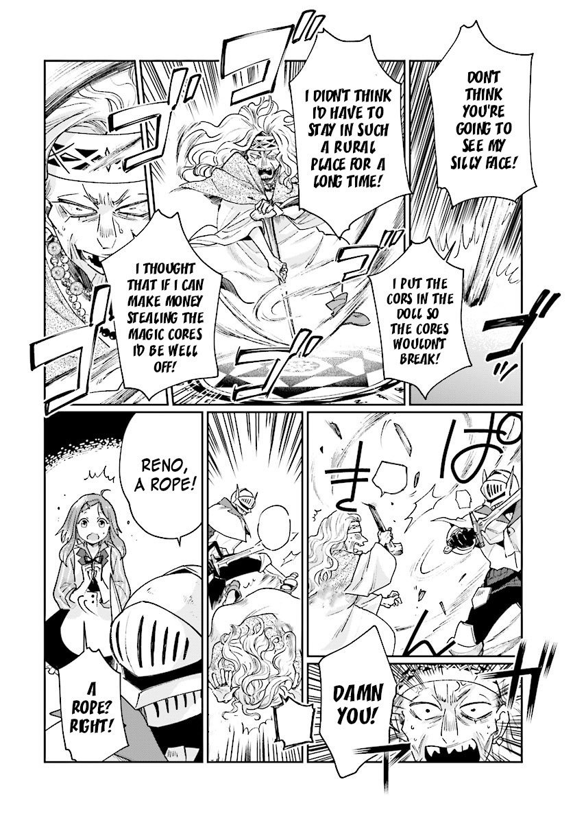 Yuusha no Gawari ni Maou Toubatsu Shitara Tegara o Yokodoroi Saremashita Chapter 4.2 - Page 5