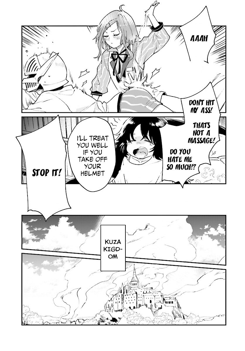 Yuusha no Gawari ni Maou Toubatsu Shitara Tegara o Yokodoroi Saremashita Chapter 5 - Page 12