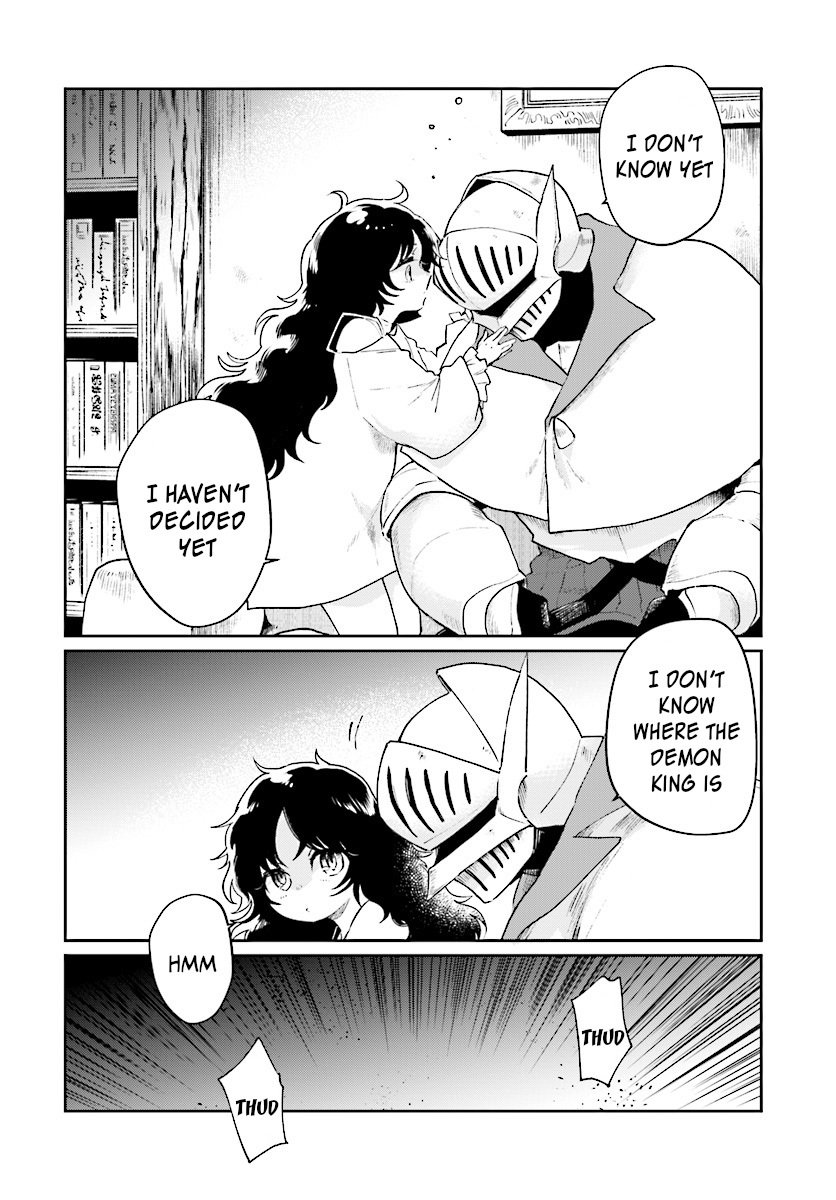 Yuusha no Gawari ni Maou Toubatsu Shitara Tegara o Yokodoroi Saremashita Chapter 5 - Page 19