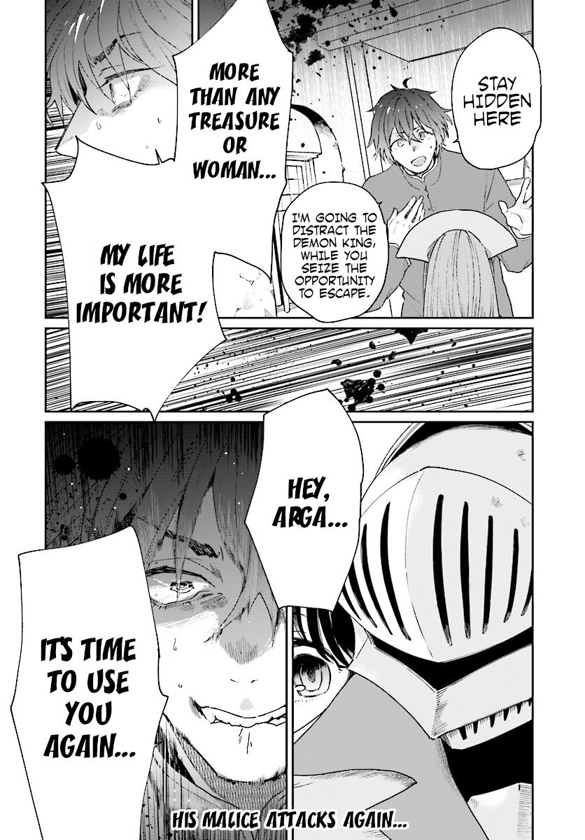 Yuusha no Gawari ni Maou Toubatsu Shitara Tegara o Yokodoroi Saremashita Chapter 5 - Page 21