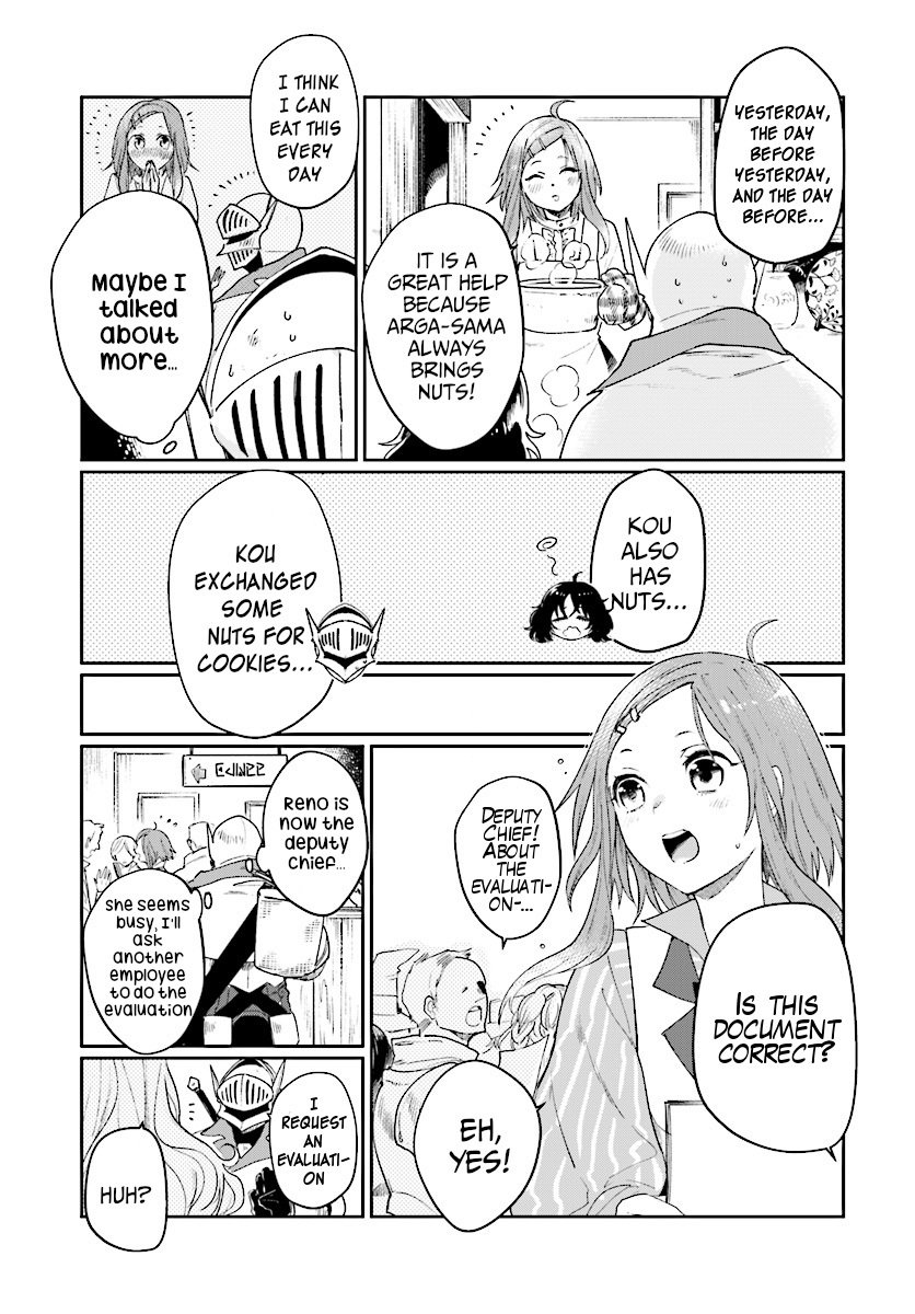 Yuusha no Gawari ni Maou Toubatsu Shitara Tegara o Yokodoroi Saremashita Chapter 5 - Page 4