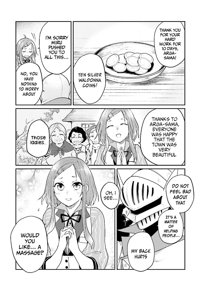 Yuusha no Gawari ni Maou Toubatsu Shitara Tegara o Yokodoroi Saremashita Chapter 5 - Page 9