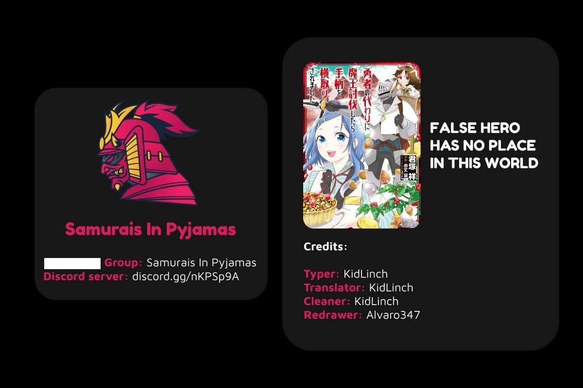 Yuusha no Gawari ni Maou Toubatsu Shitara Tegara o Yokodoroi Saremashita Chapter 6 - Page 1