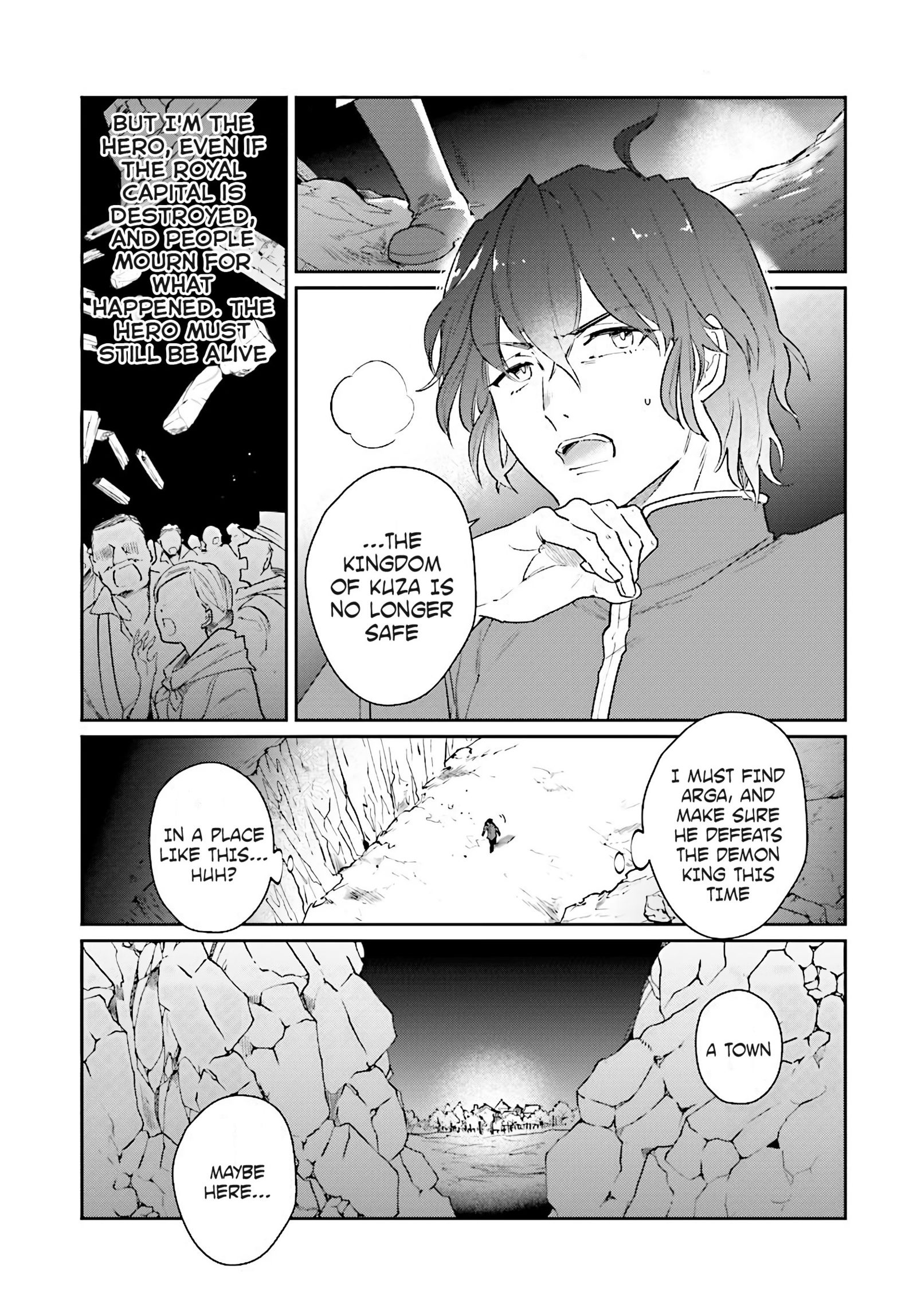 Yuusha no Gawari ni Maou Toubatsu Shitara Tegara o Yokodoroi Saremashita Chapter 6 - Page 20