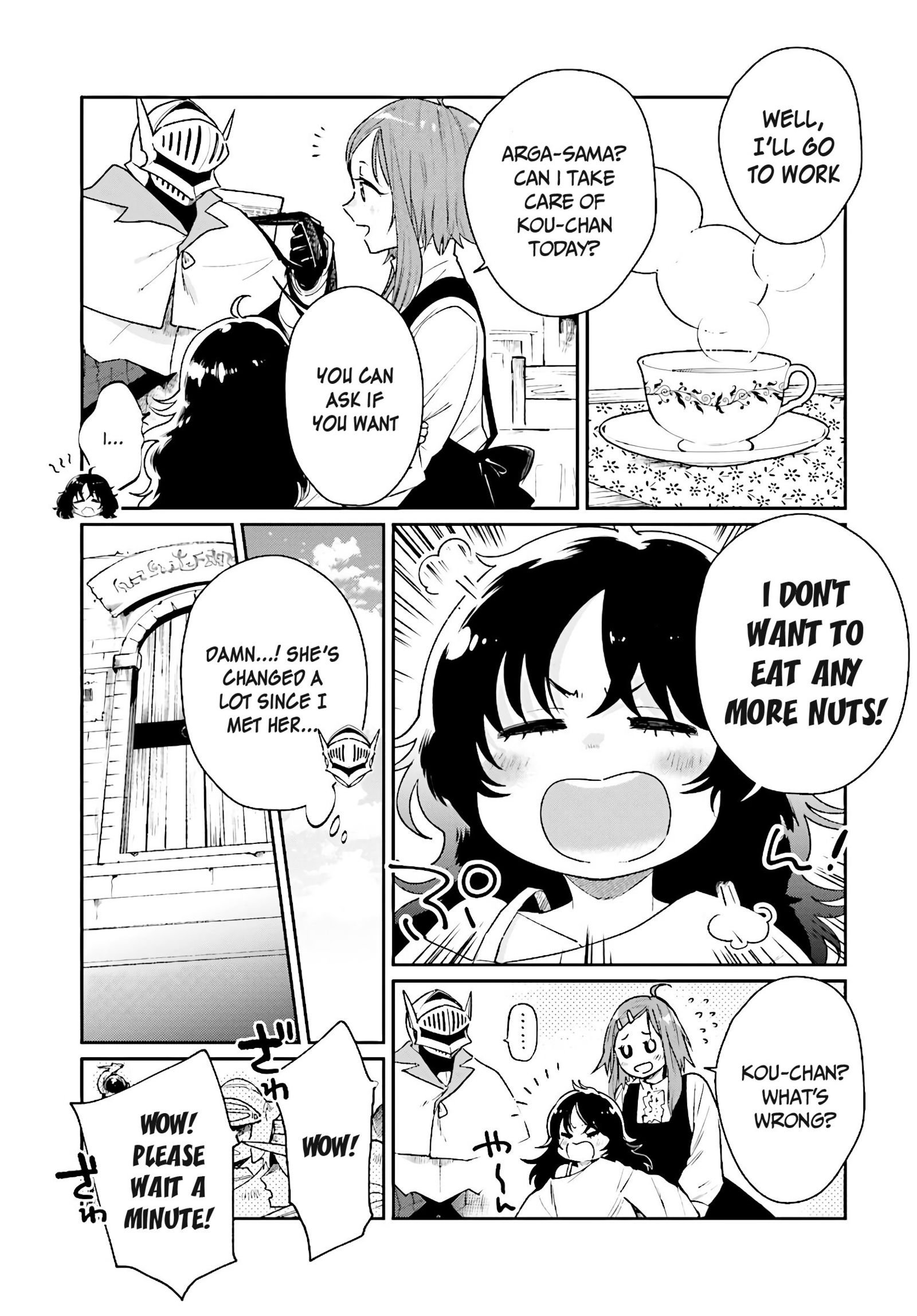 Yuusha no Gawari ni Maou Toubatsu Shitara Tegara o Yokodoroi Saremashita Chapter 6 - Page 4