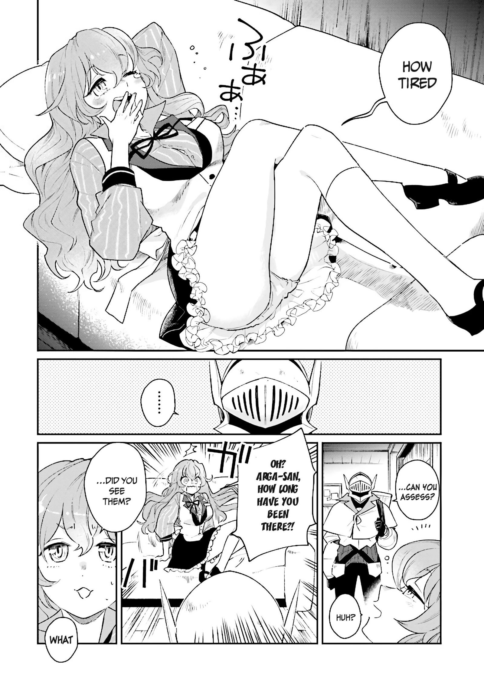 Yuusha no Gawari ni Maou Toubatsu Shitara Tegara o Yokodoroi Saremashita Chapter 6 - Page 9