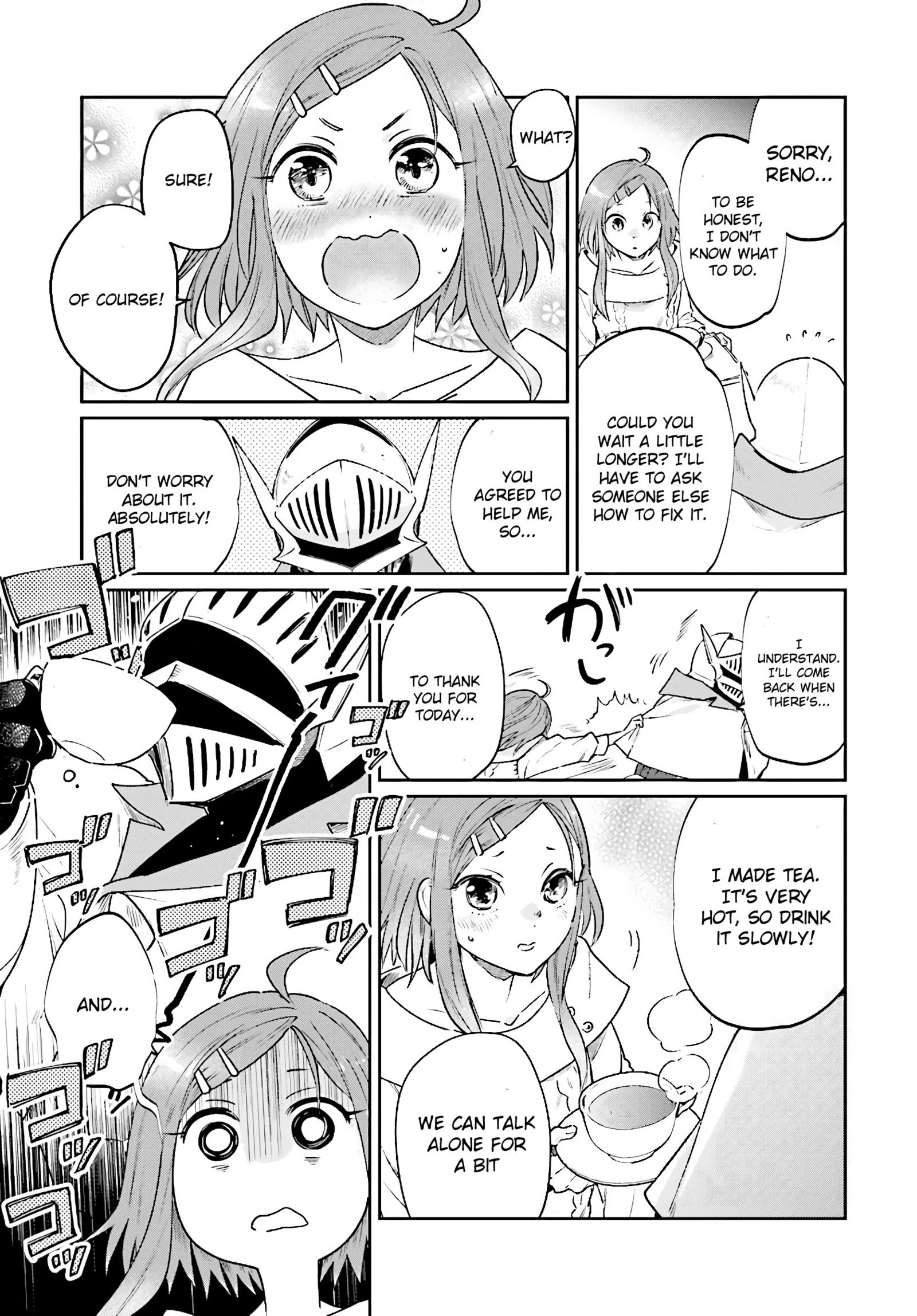 Yuusha no Gawari ni Maou Toubatsu Shitara Tegara o Yokodoroi Saremashita Chapter 7.1 - Page 12