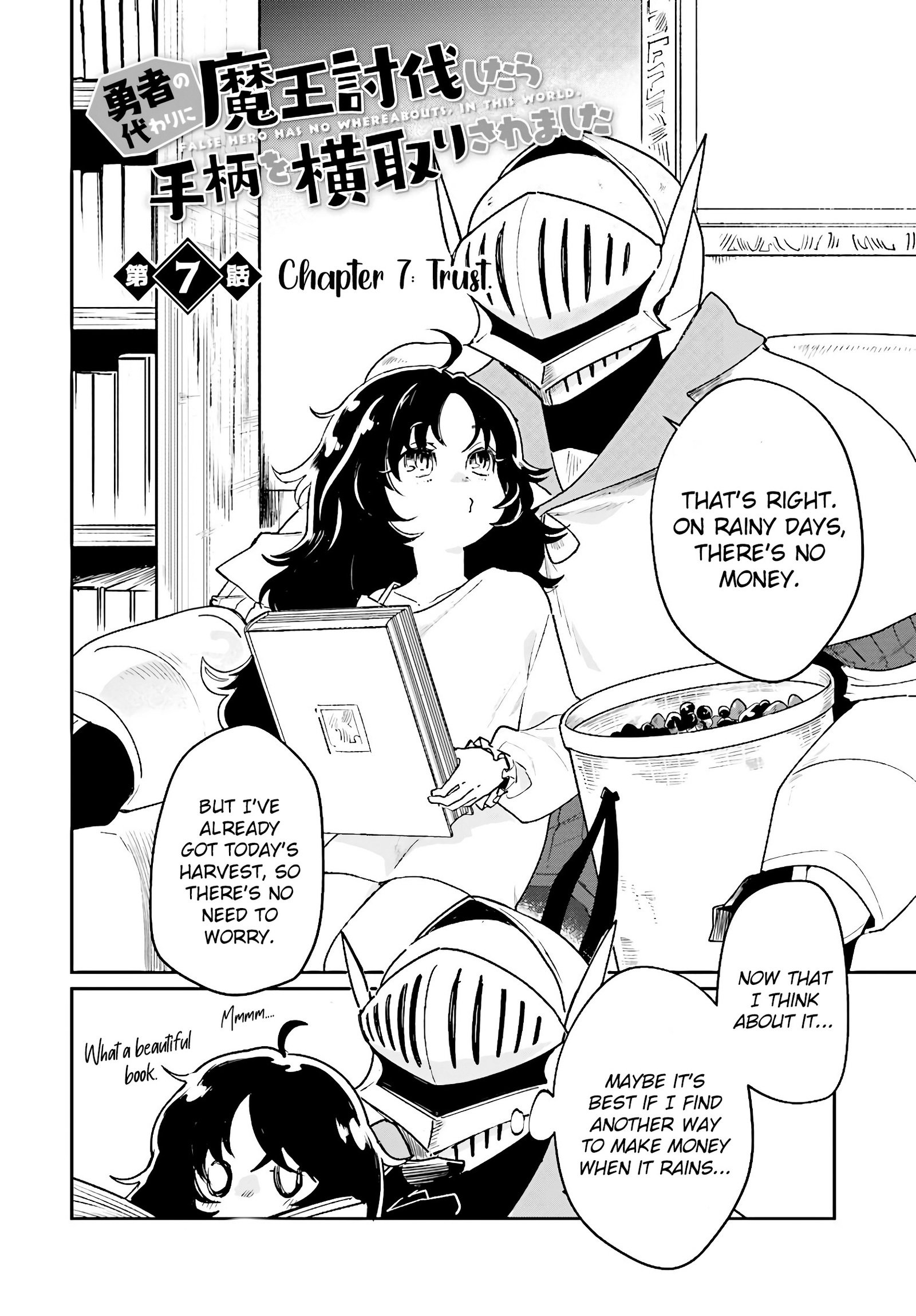 Yuusha no Gawari ni Maou Toubatsu Shitara Tegara o Yokodoroi Saremashita Chapter 7.1 - Page 3