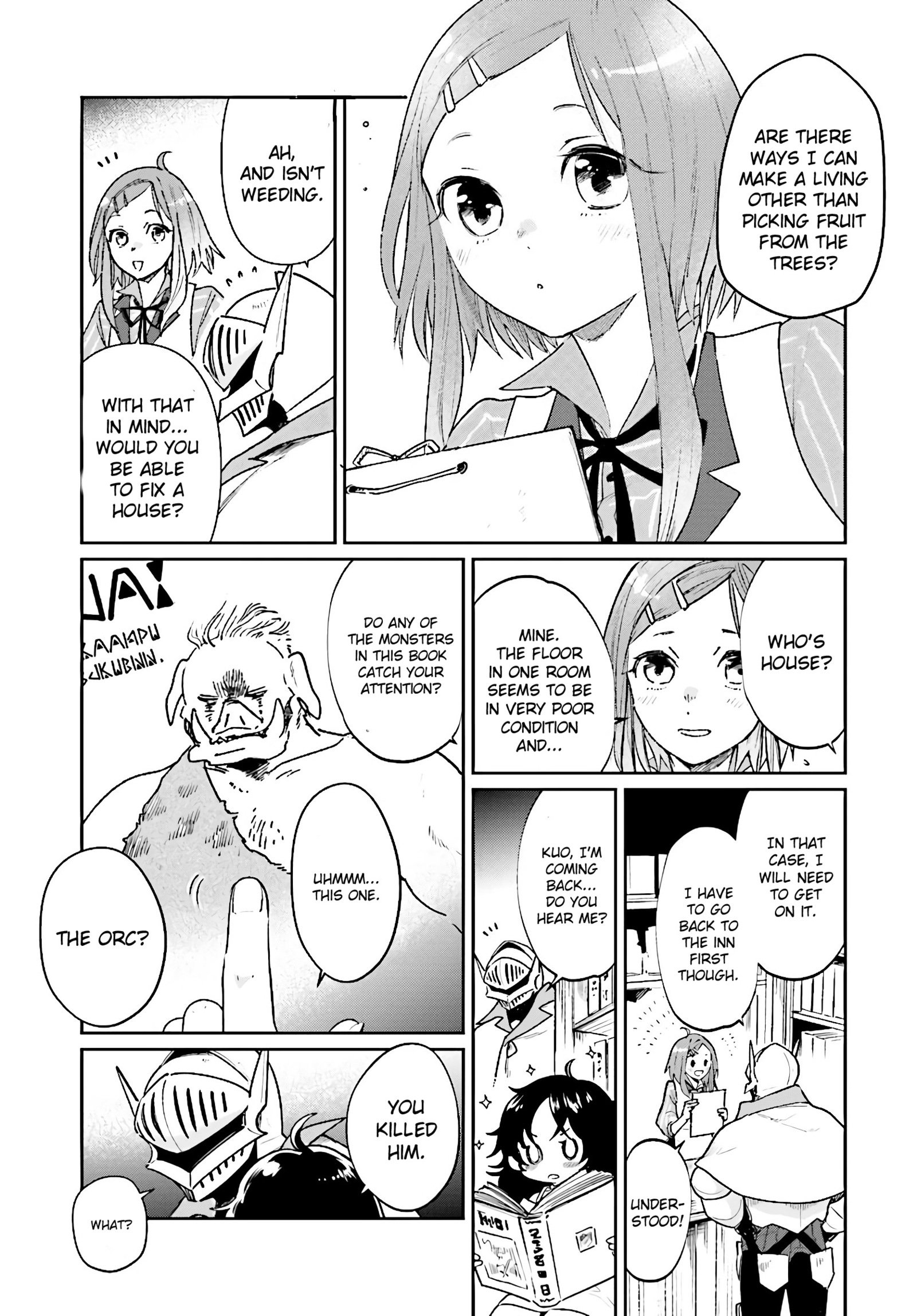 Yuusha no Gawari ni Maou Toubatsu Shitara Tegara o Yokodoroi Saremashita Chapter 7.1 - Page 4