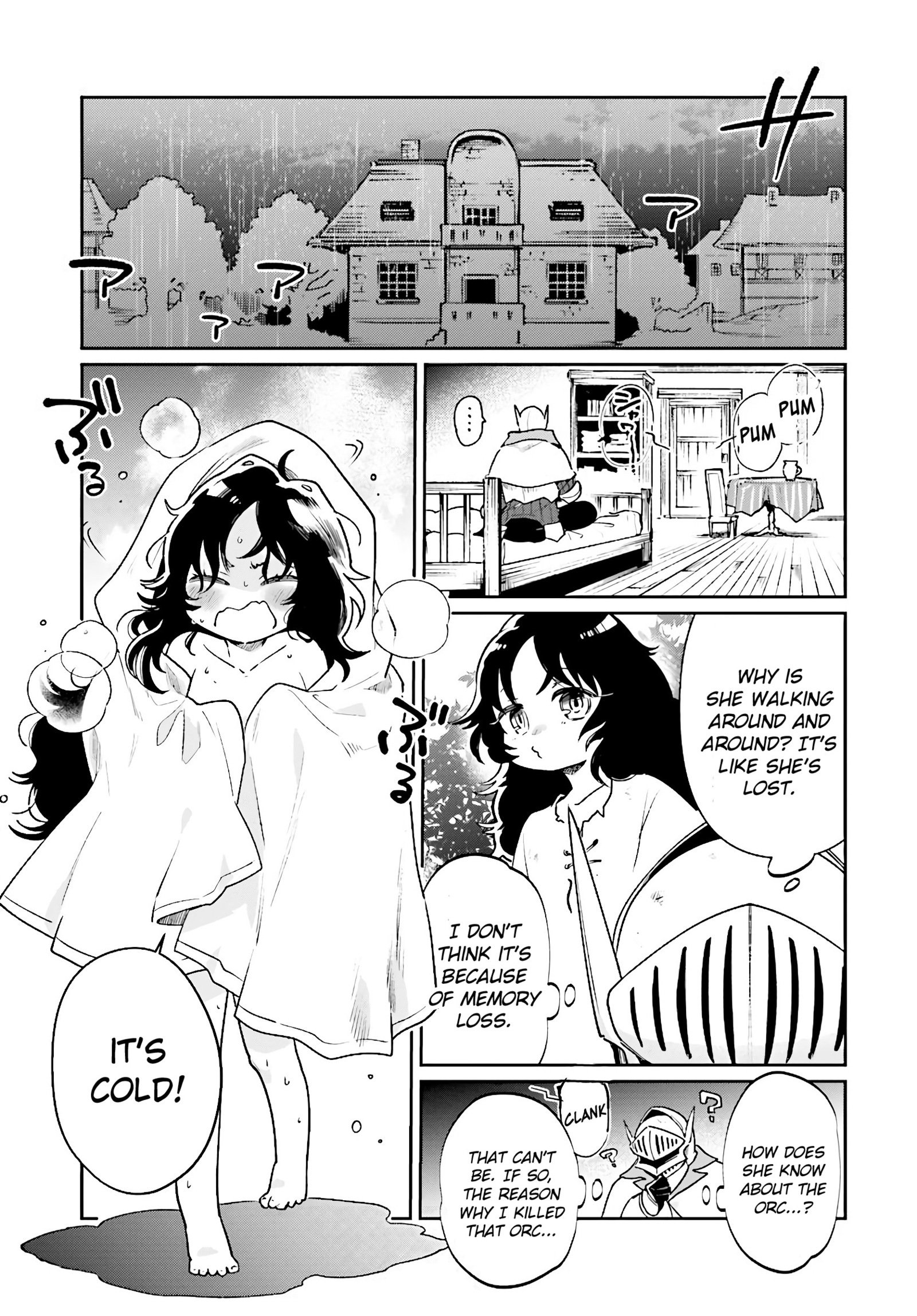Yuusha no Gawari ni Maou Toubatsu Shitara Tegara o Yokodoroi Saremashita Chapter 7.1 - Page 6
