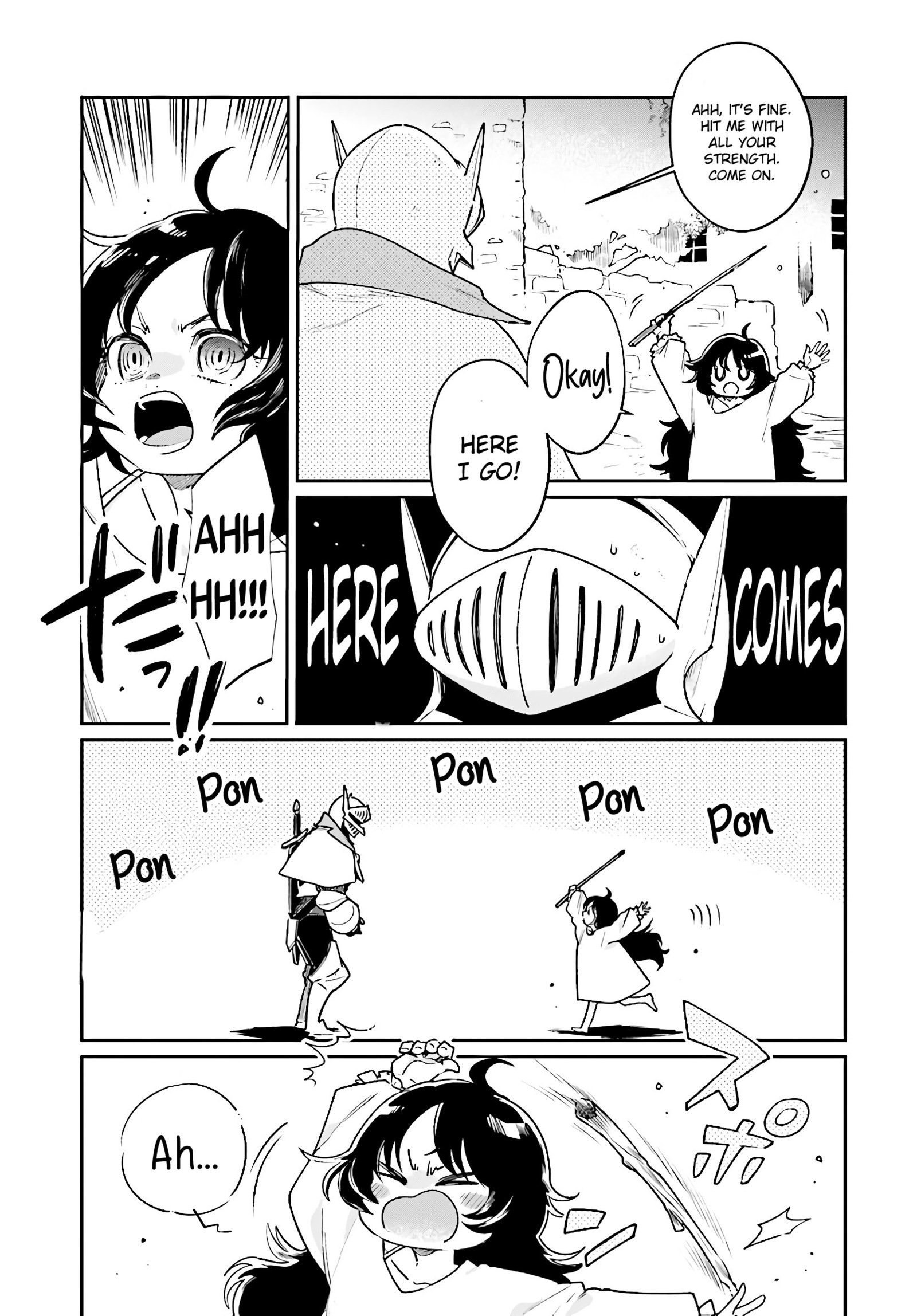 Yuusha no Gawari ni Maou Toubatsu Shitara Tegara o Yokodoroi Saremashita Chapter 7.1 - Page 8