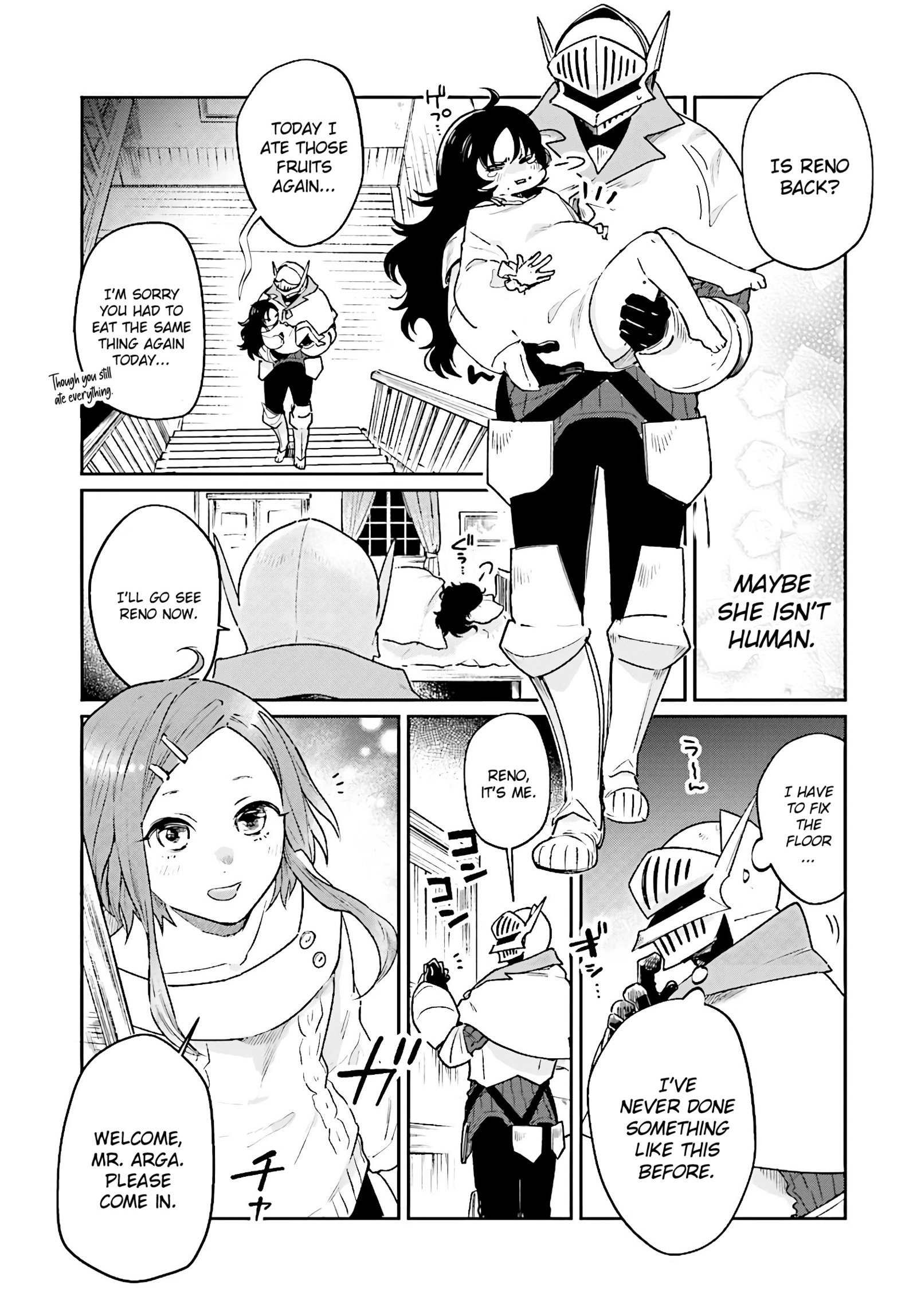 Yuusha no Gawari ni Maou Toubatsu Shitara Tegara o Yokodoroi Saremashita Chapter 7.1 - Page 10