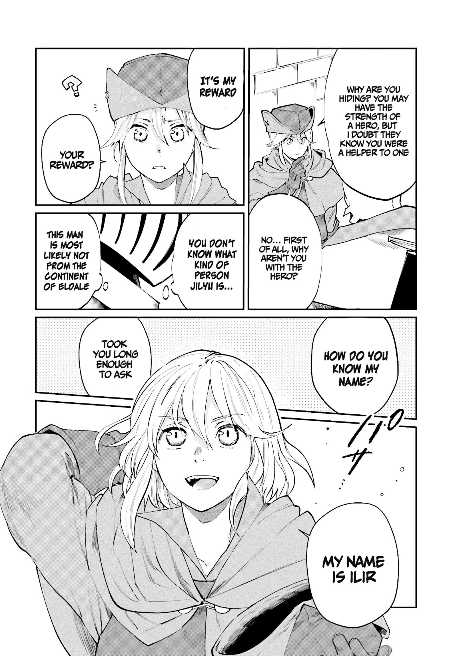 Yuusha no Gawari ni Maou Toubatsu Shitara Tegara o Yokodoroi Saremashita Chapter 7.2 - Page 2