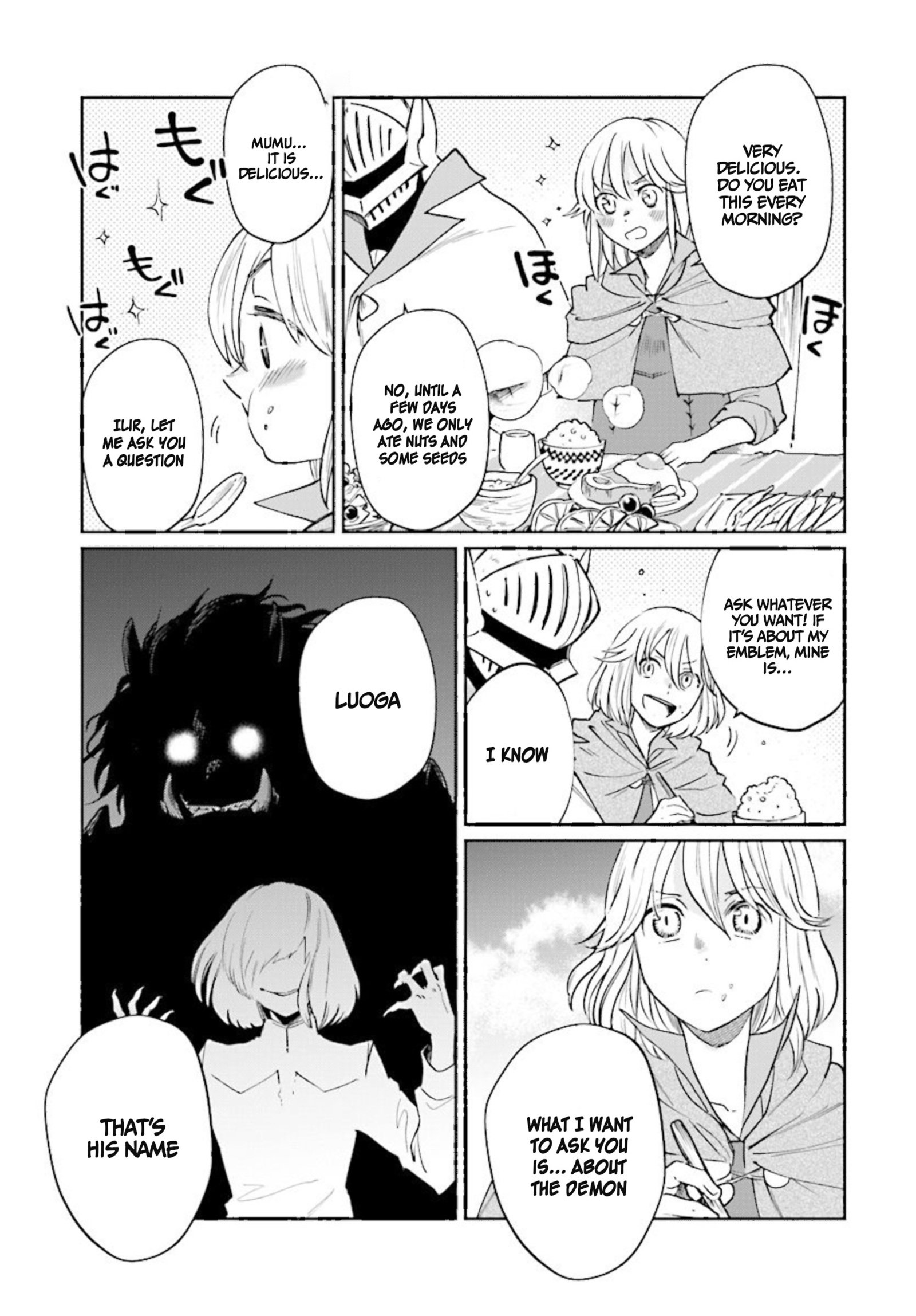 Yuusha no Gawari ni Maou Toubatsu Shitara Tegara o Yokodoroi Saremashita Chapter 7.2 - Page 11
