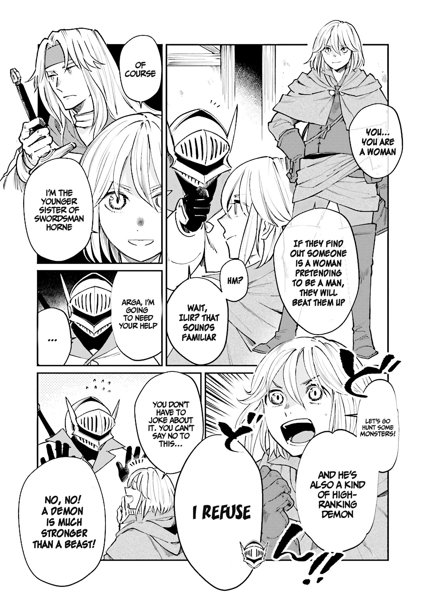 Yuusha no Gawari ni Maou Toubatsu Shitara Tegara o Yokodoroi Saremashita Chapter 7.2 - Page 3