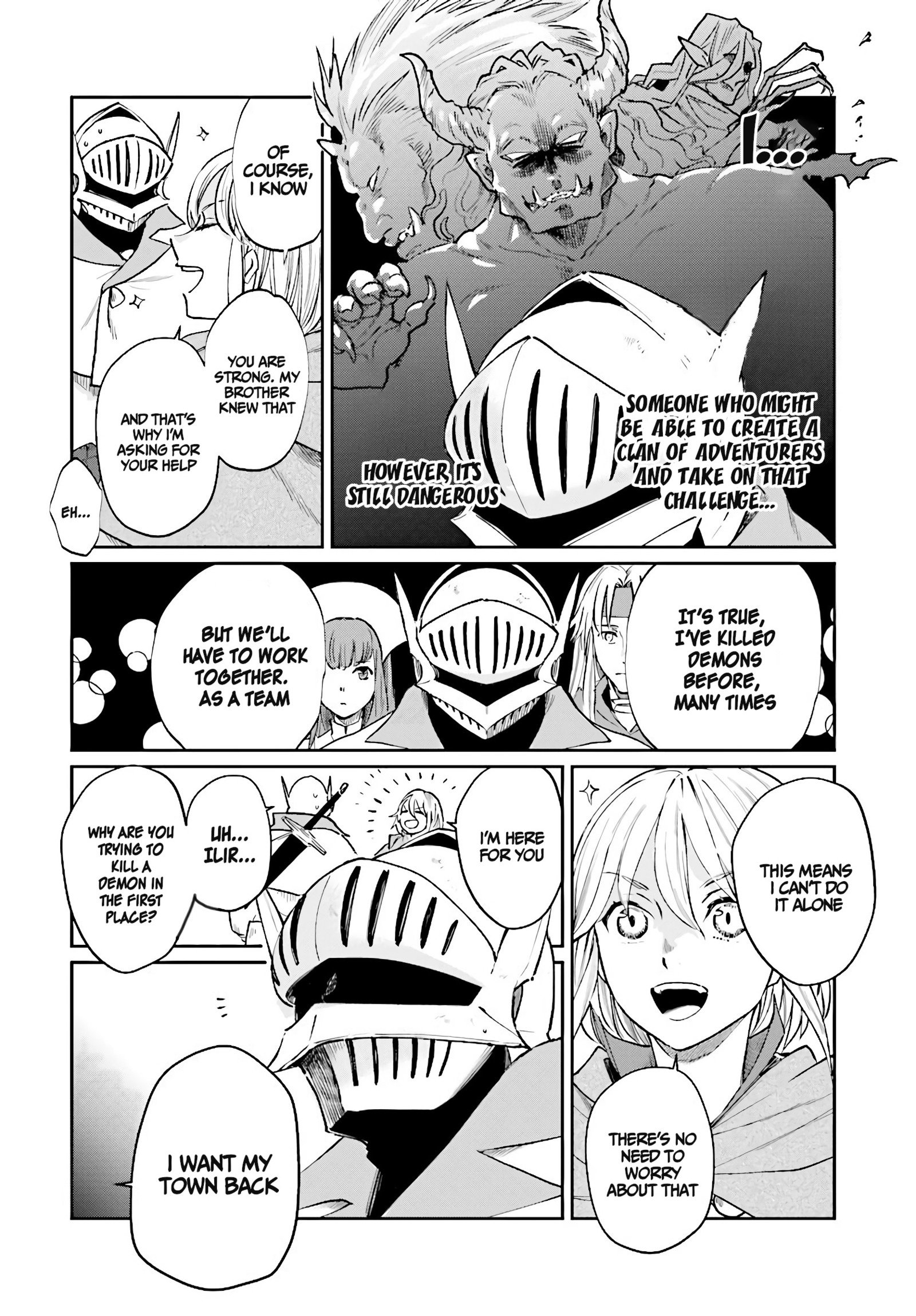 Yuusha no Gawari ni Maou Toubatsu Shitara Tegara o Yokodoroi Saremashita Chapter 7.2 - Page 4