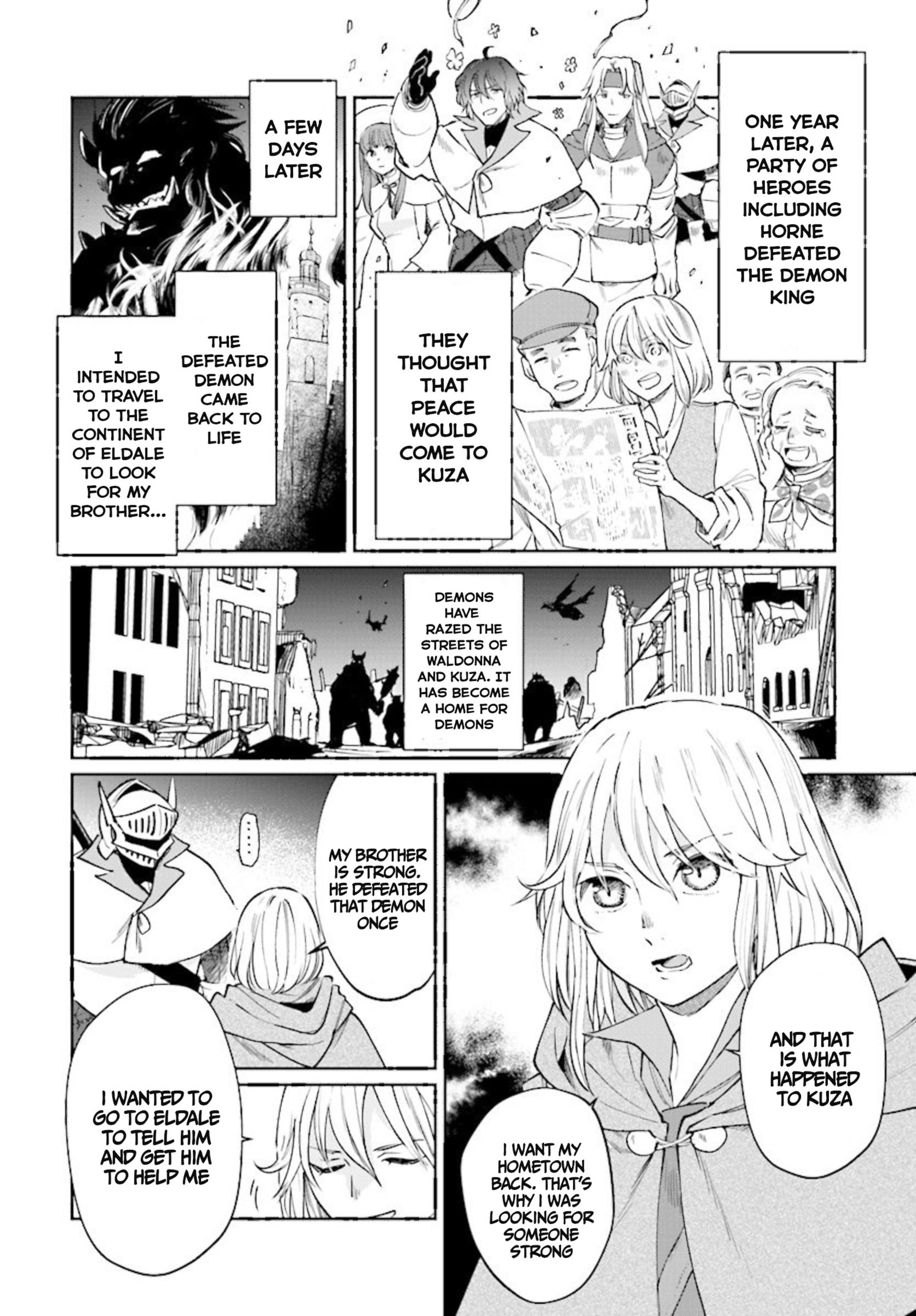 Yuusha no Gawari ni Maou Toubatsu Shitara Tegara o Yokodoroi Saremashita Chapter 7.2 - Page 6