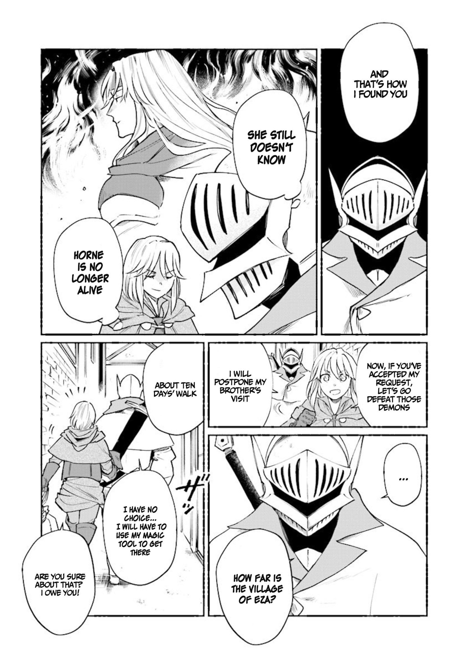 Yuusha no Gawari ni Maou Toubatsu Shitara Tegara o Yokodoroi Saremashita Chapter 7.2 - Page 7