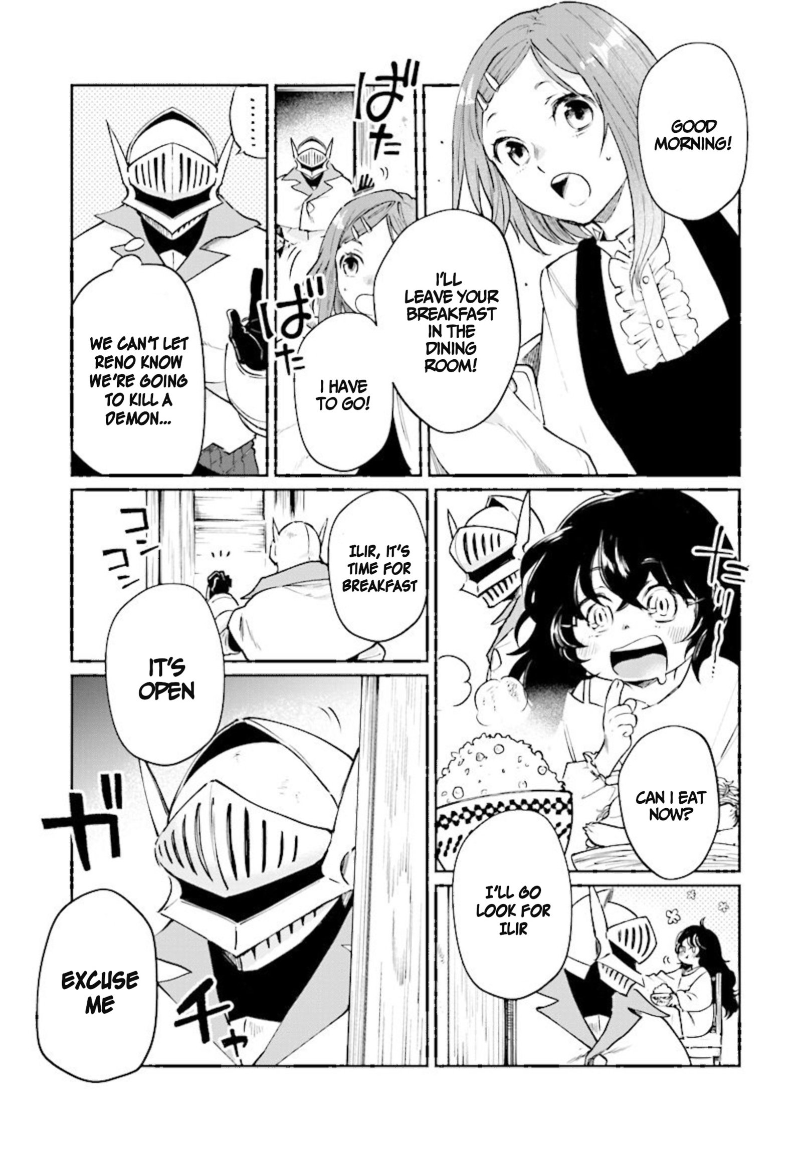 Yuusha no Gawari ni Maou Toubatsu Shitara Tegara o Yokodoroi Saremashita Chapter 7.2 - Page 9