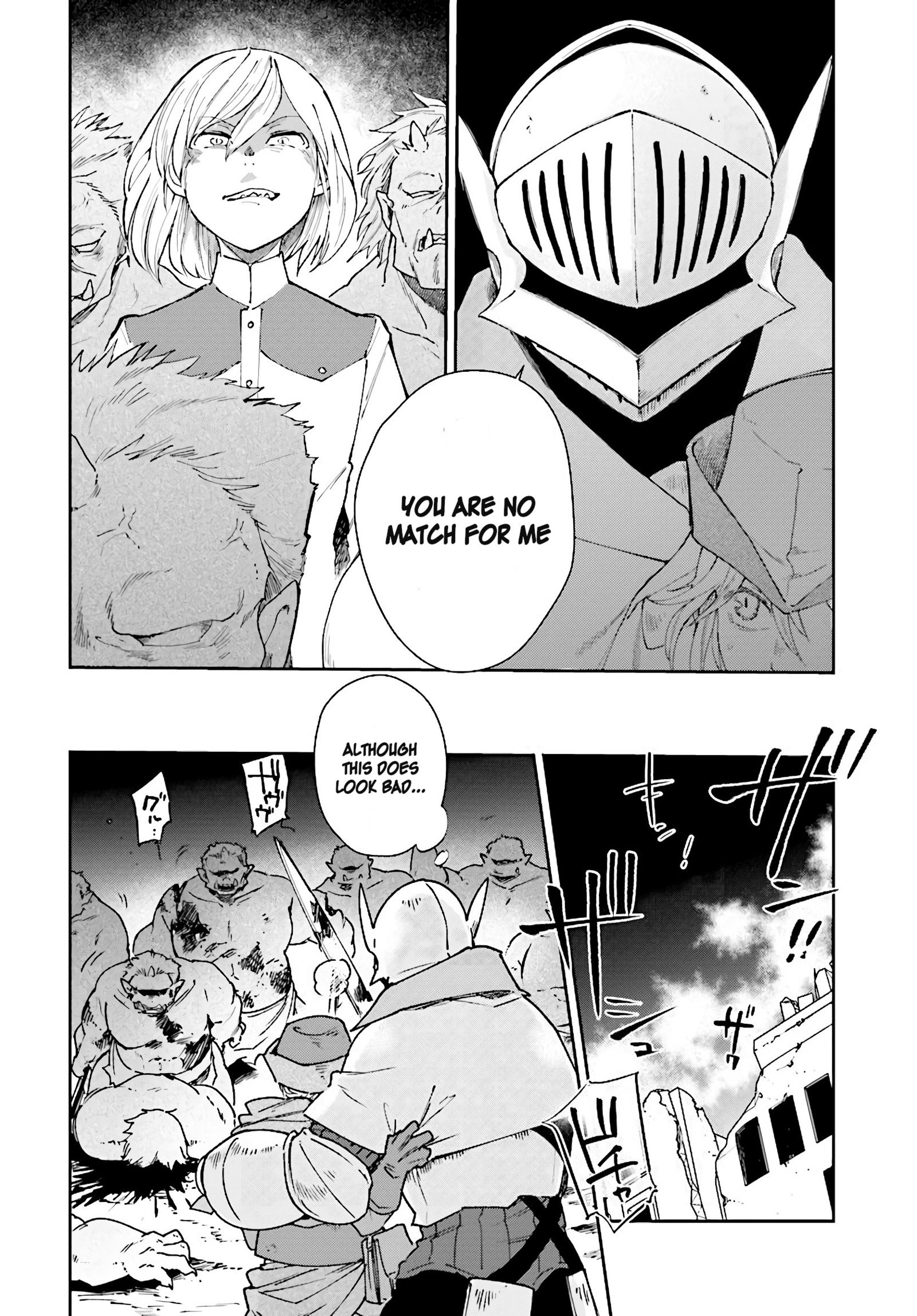 Yuusha no Gawari ni Maou Toubatsu Shitara Tegara o Yokodoroi Saremashita Chapter 8 - Page 11