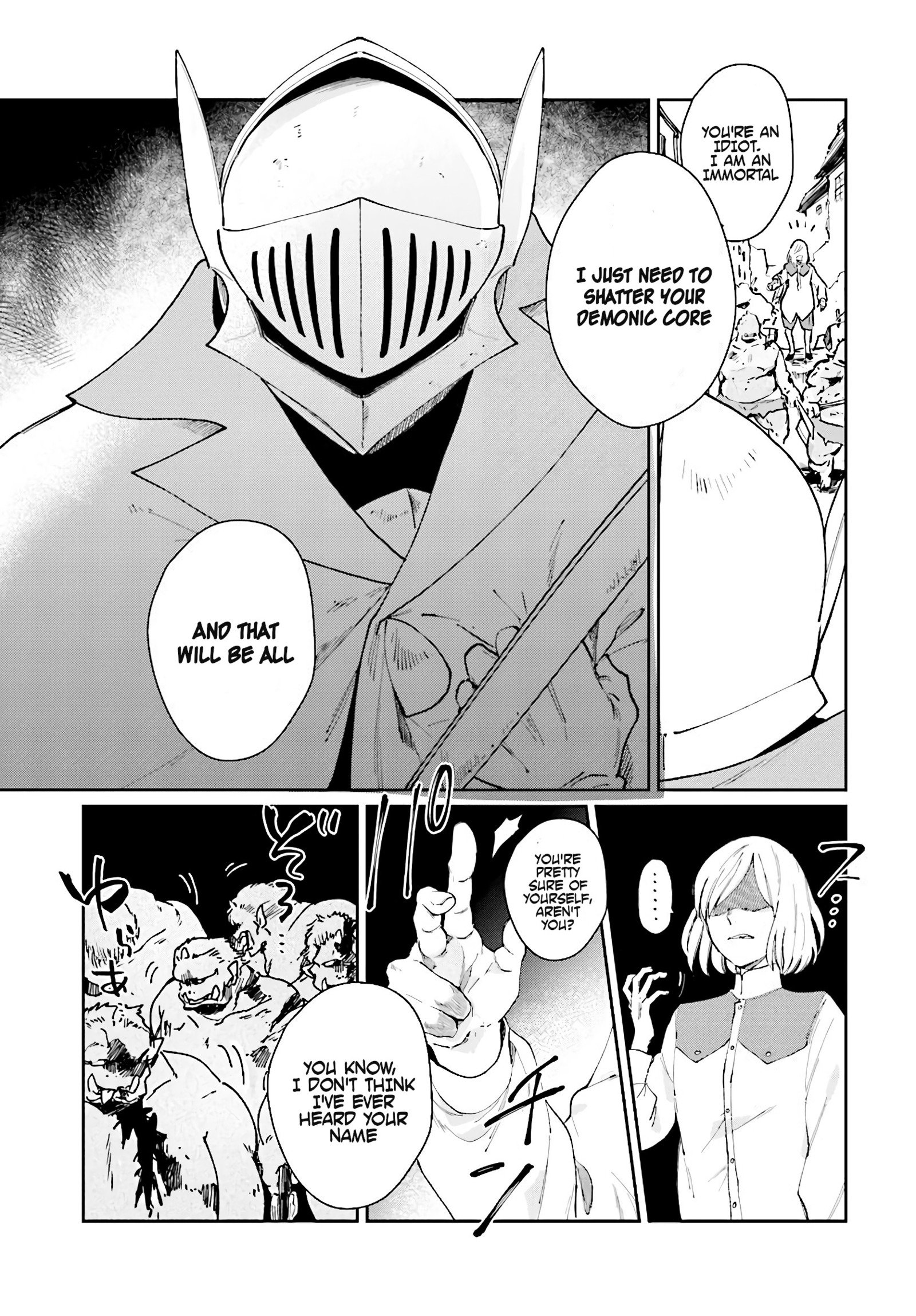 Yuusha no Gawari ni Maou Toubatsu Shitara Tegara o Yokodoroi Saremashita Chapter 8 - Page 18