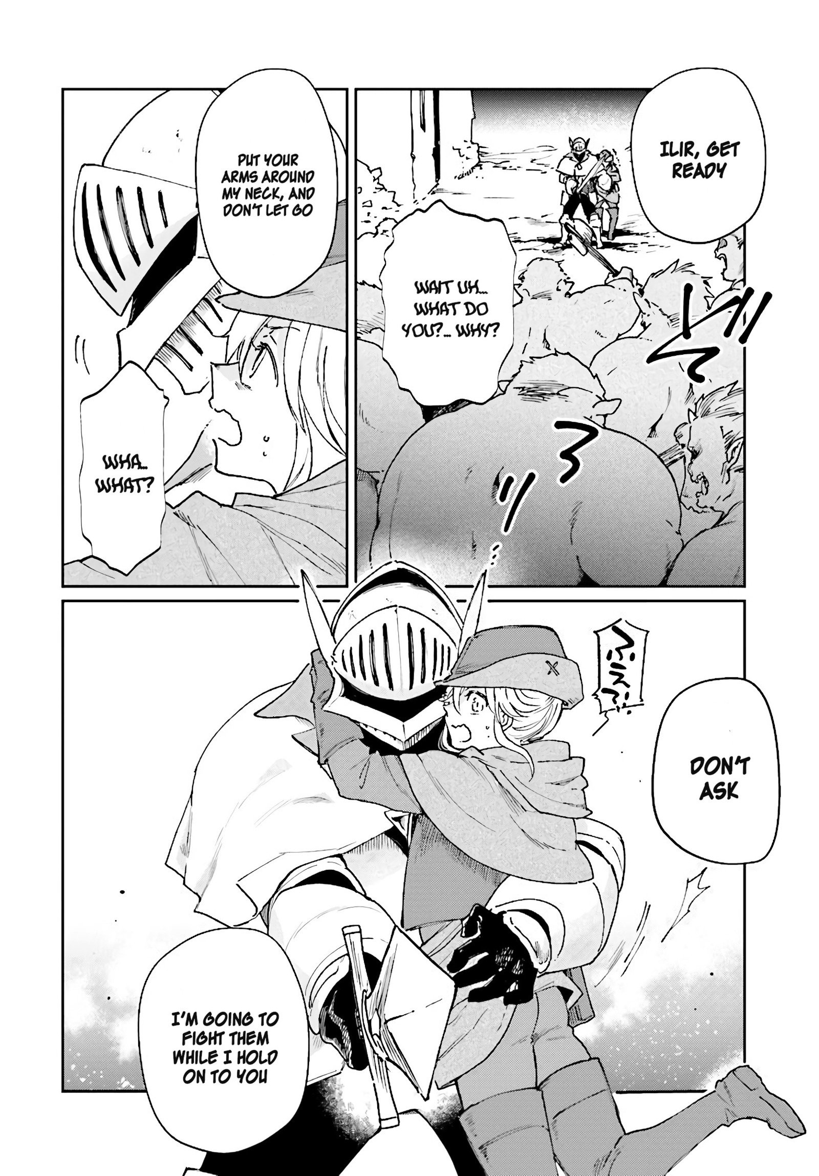 Yuusha no Gawari ni Maou Toubatsu Shitara Tegara o Yokodoroi Saremashita Chapter 8 - Page 7