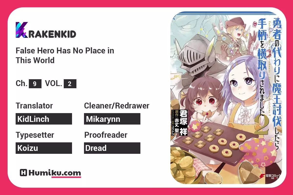 Yuusha no Gawari ni Maou Toubatsu Shitara Tegara o Yokodoroi Saremashita Chapter 9 - Page 1