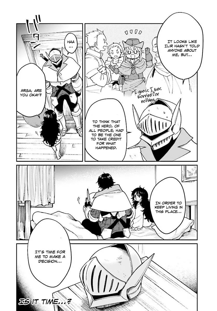 Yuusha no Gawari ni Maou Toubatsu Shitara Tegara o Yokodoroi Saremashita Chapter 9 - Page 21