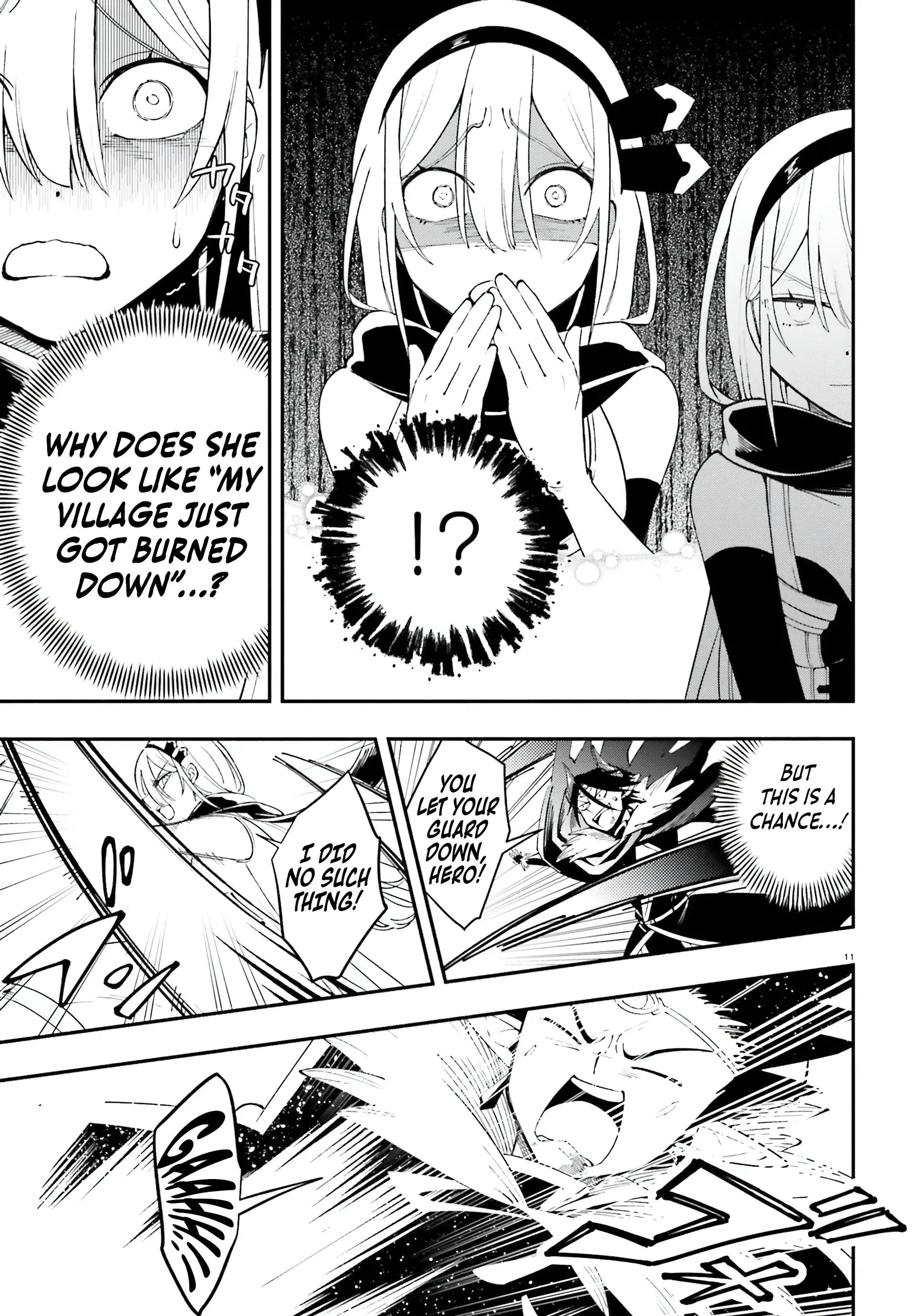 Yuusha wa Maou ga Sukirashii Chapter 1 - Page 12