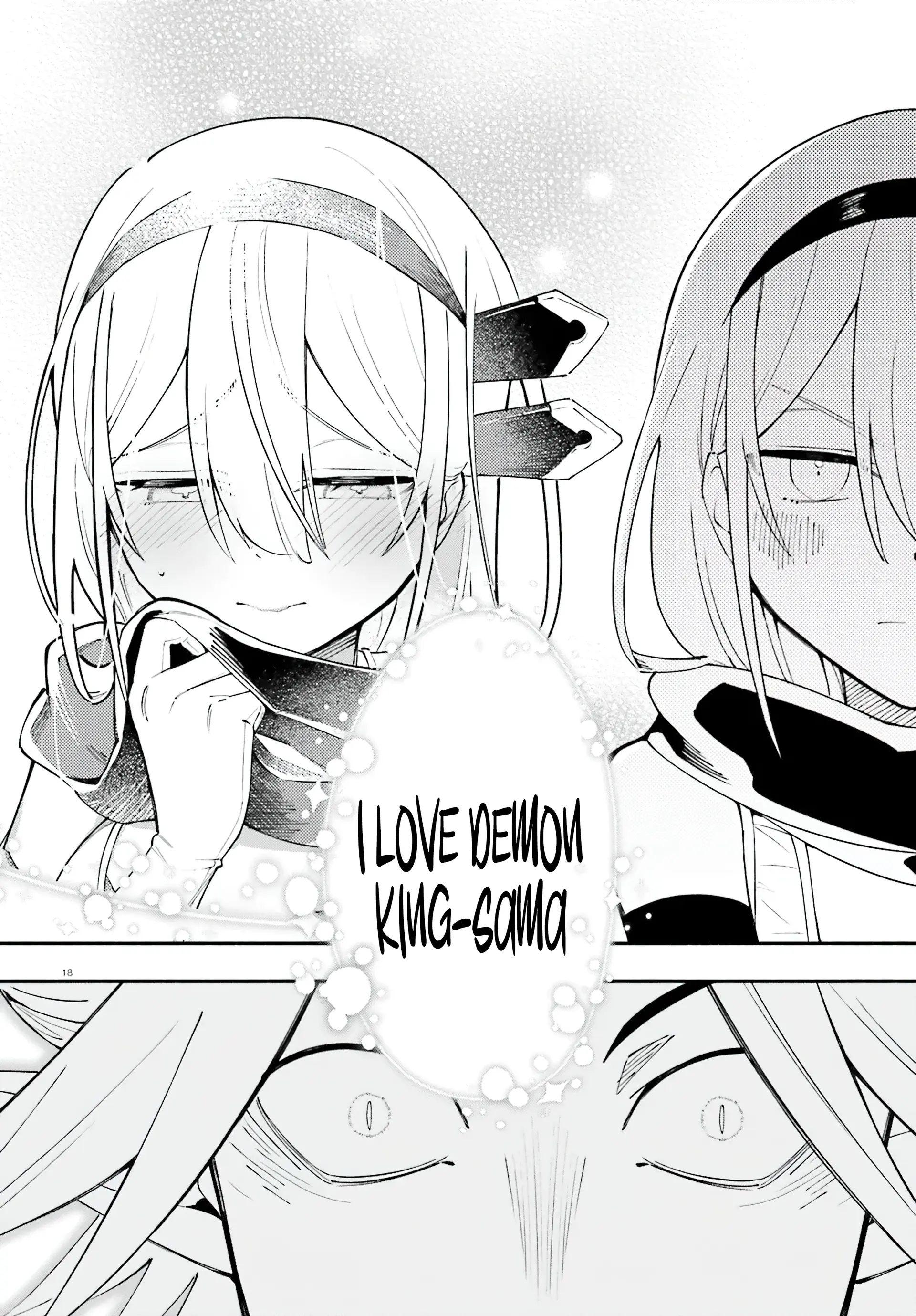 Yuusha wa Maou ga Sukirashii Chapter 1 - Page 19