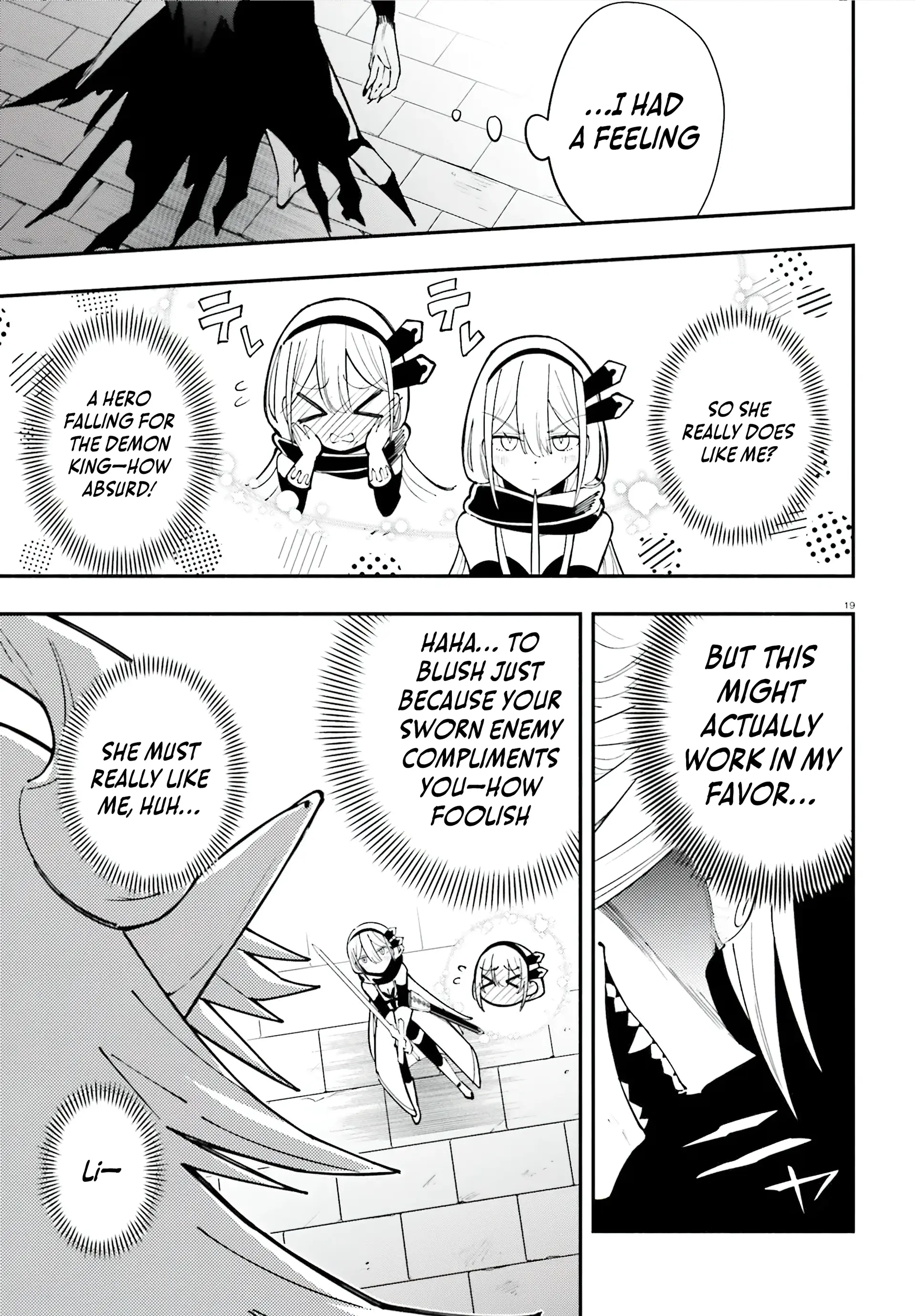 Yuusha wa Maou ga Sukirashii Chapter 1 - Page 20