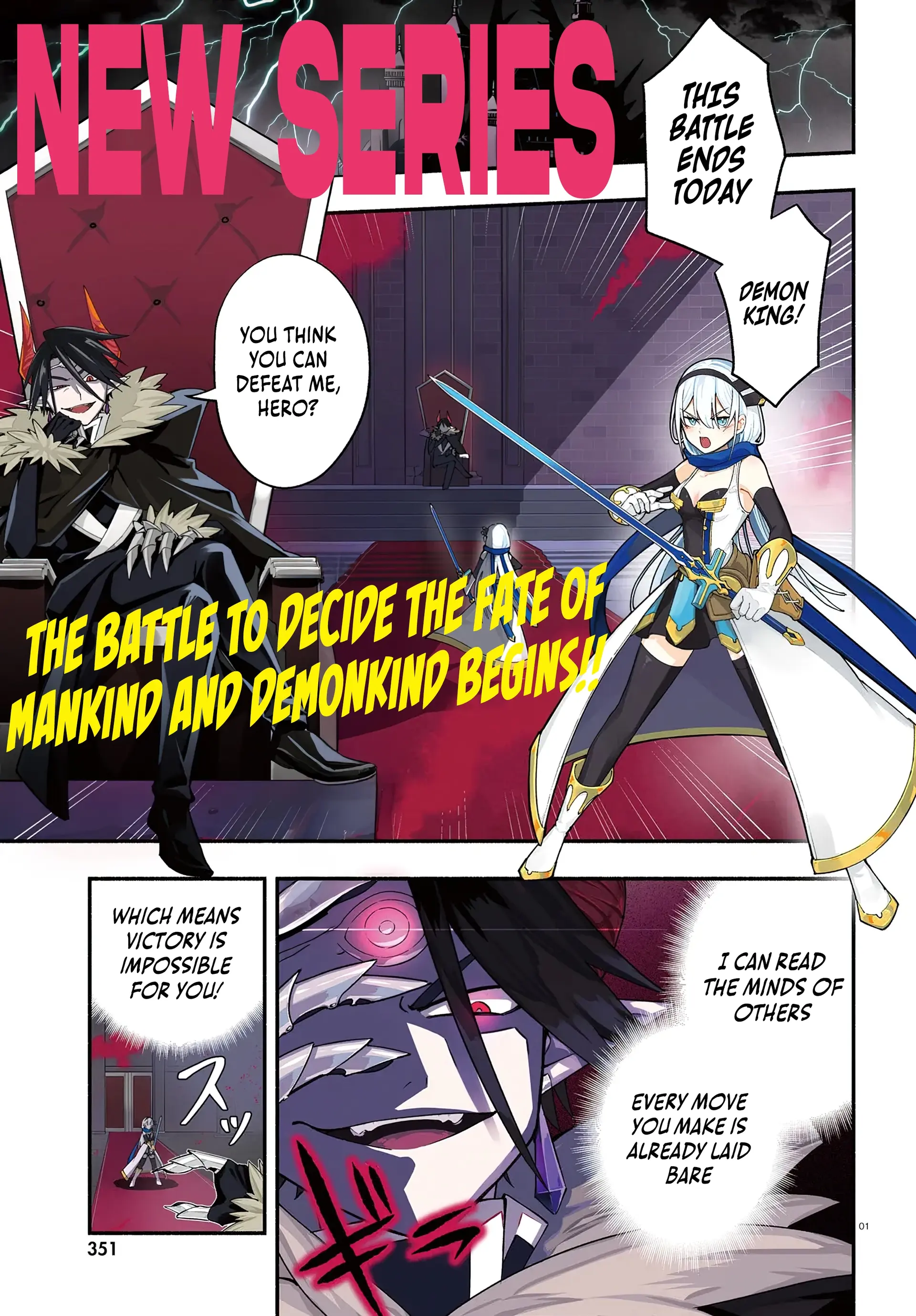 Yuusha wa Maou ga Sukirashii Chapter 1 - Page 3