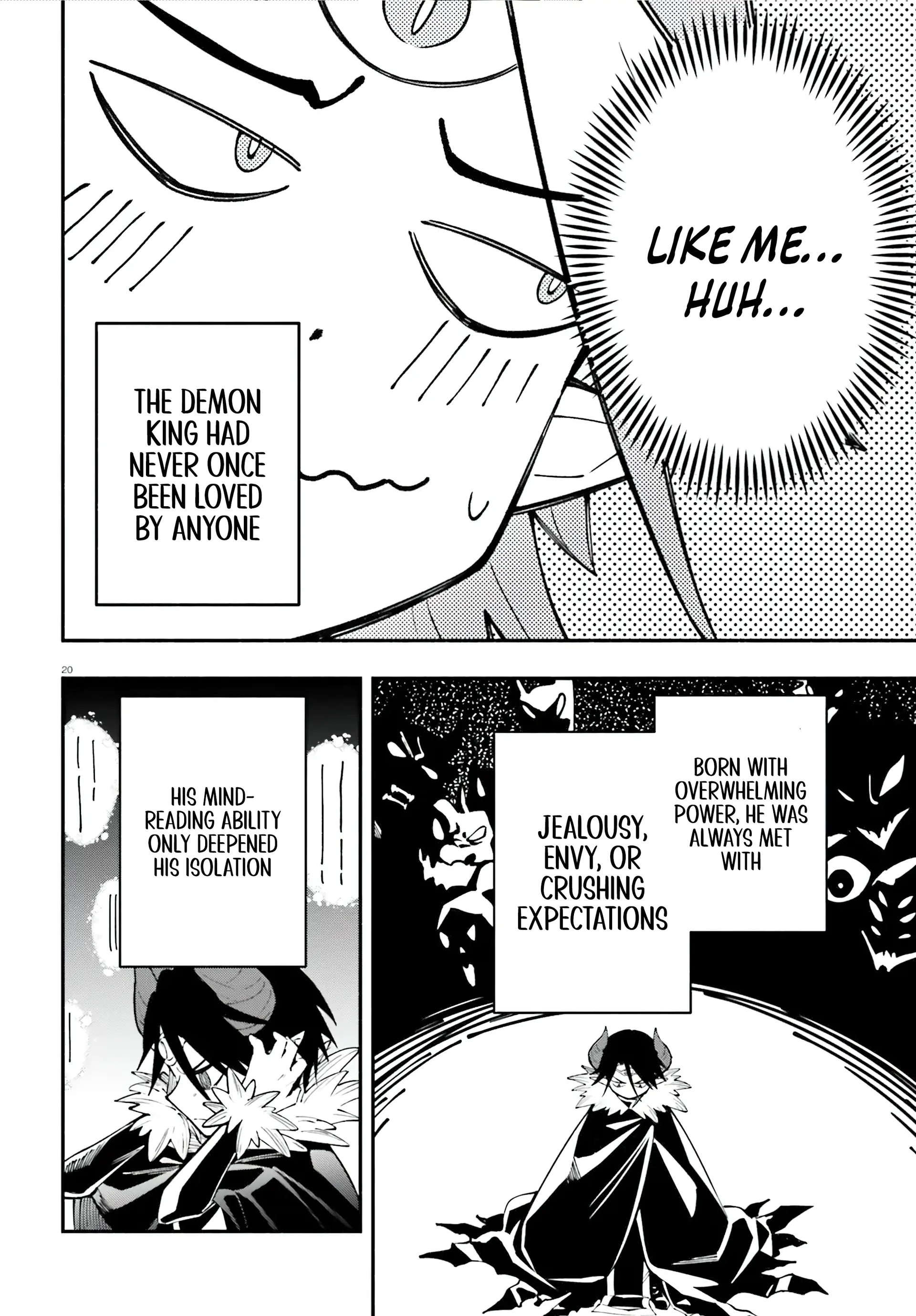 Yuusha wa Maou ga Sukirashii Chapter 1 - Page 21