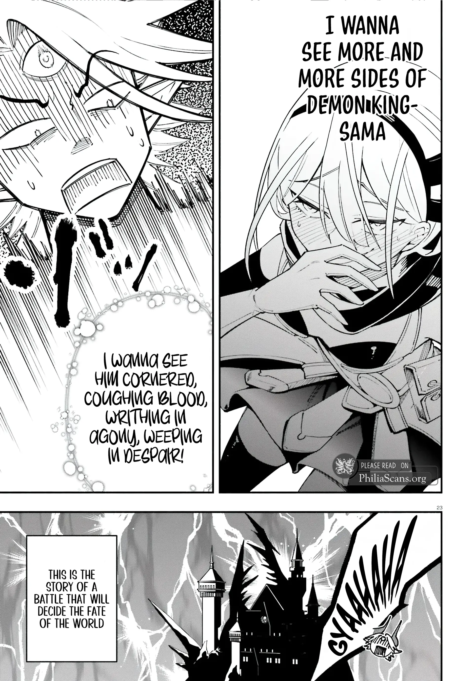 Yuusha wa Maou ga Sukirashii Chapter 1 - Page 24