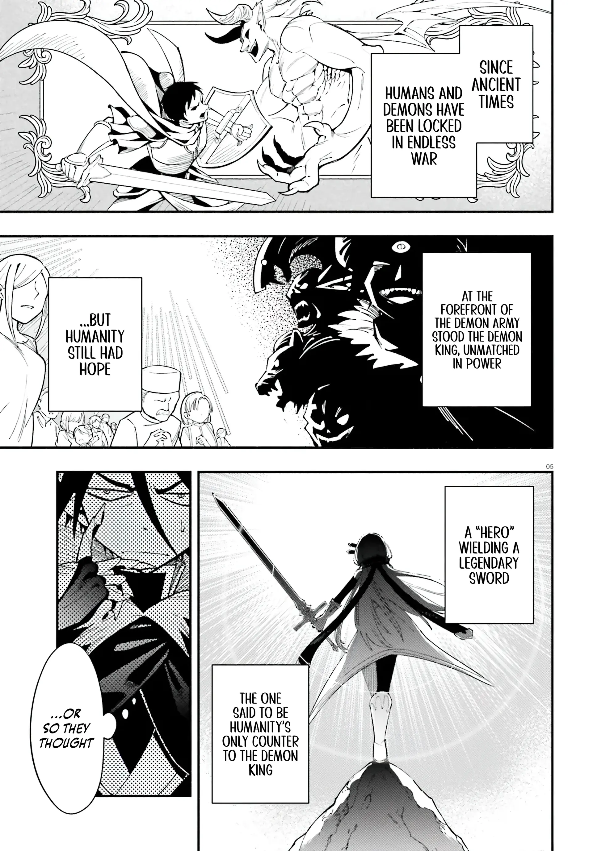 Yuusha wa Maou ga Sukirashii Chapter 1 - Page 6