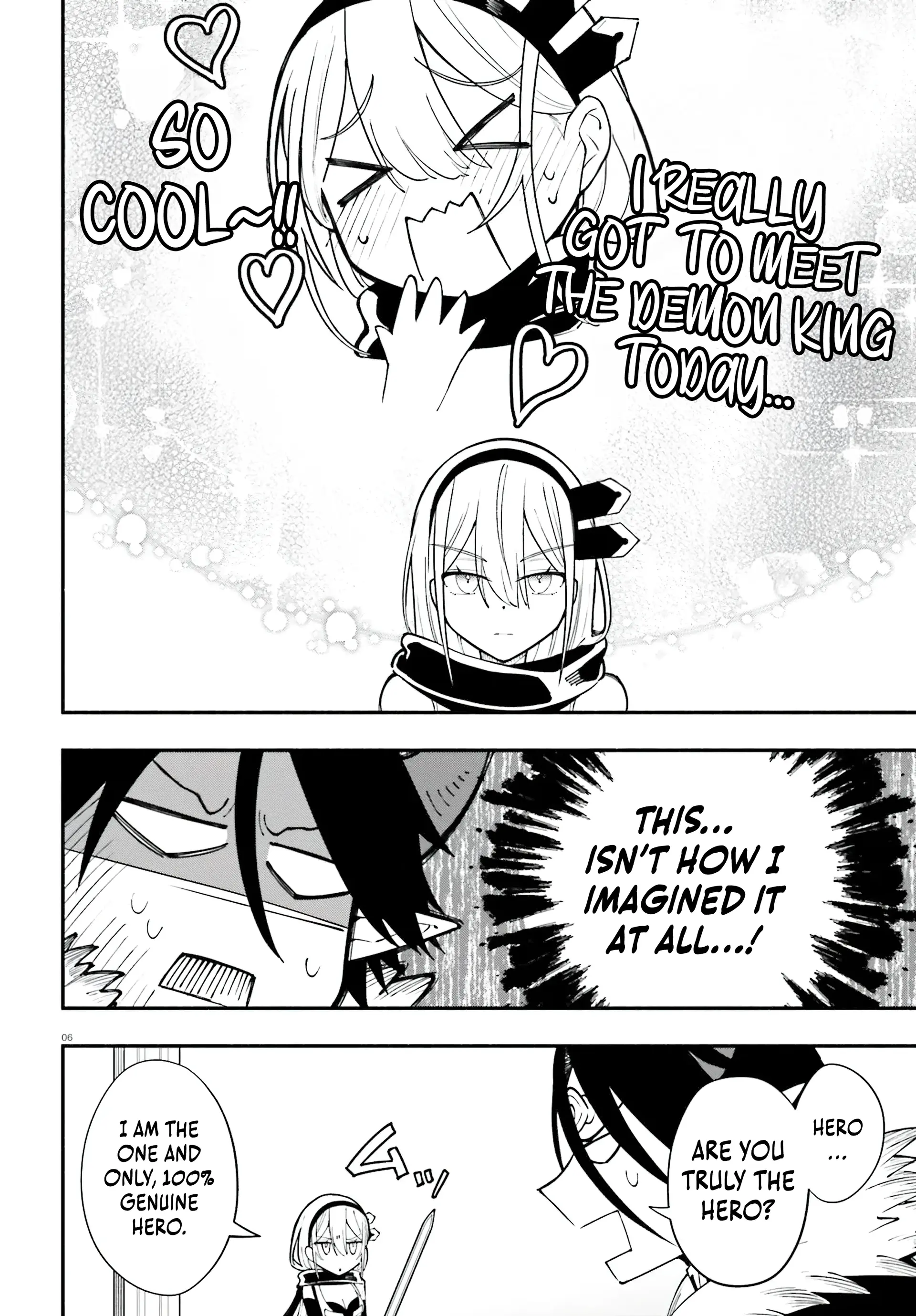 Yuusha wa Maou ga Sukirashii Chapter 1 - Page 7