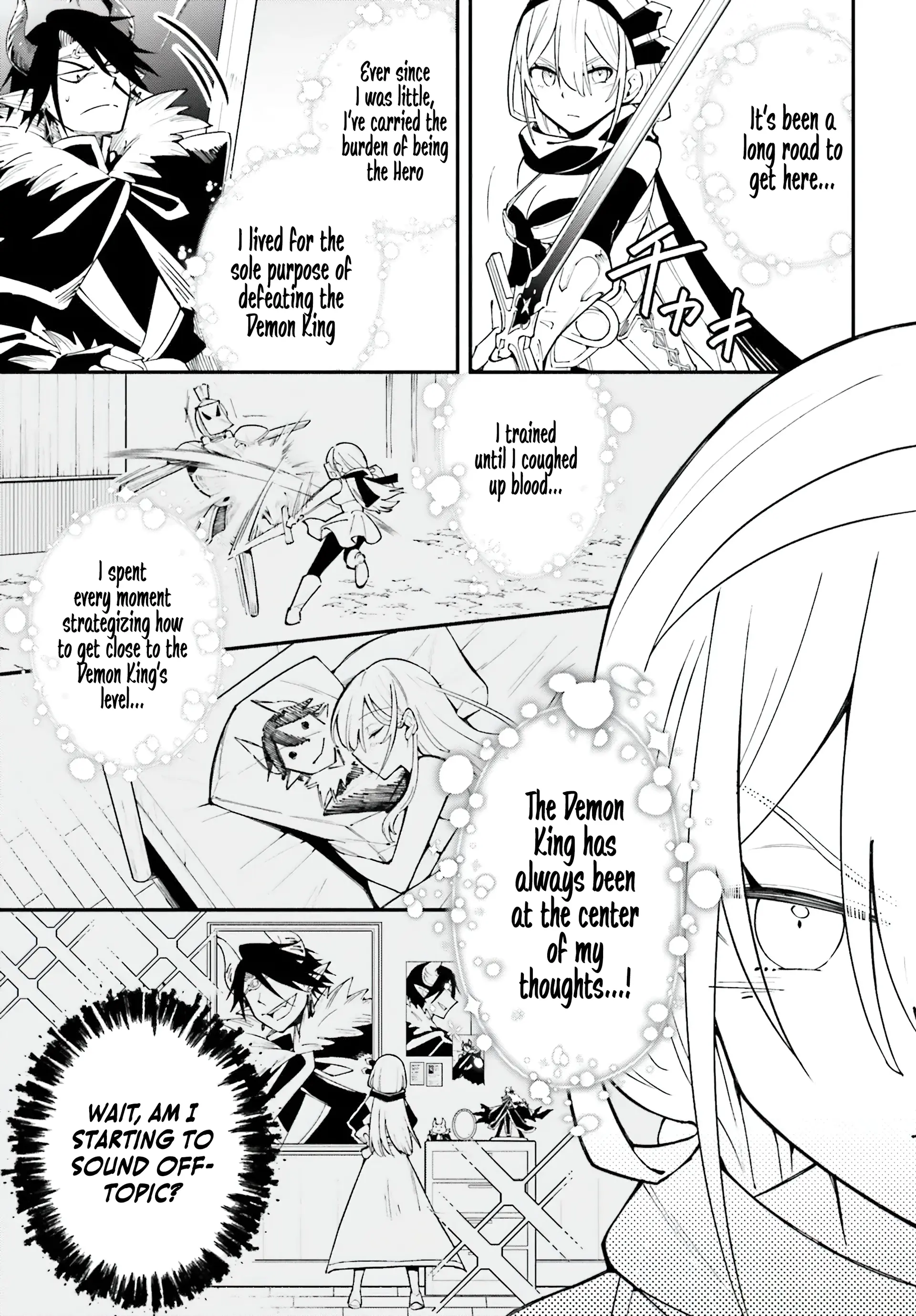 Yuusha wa Maou ga Sukirashii Chapter 1 - Page 8