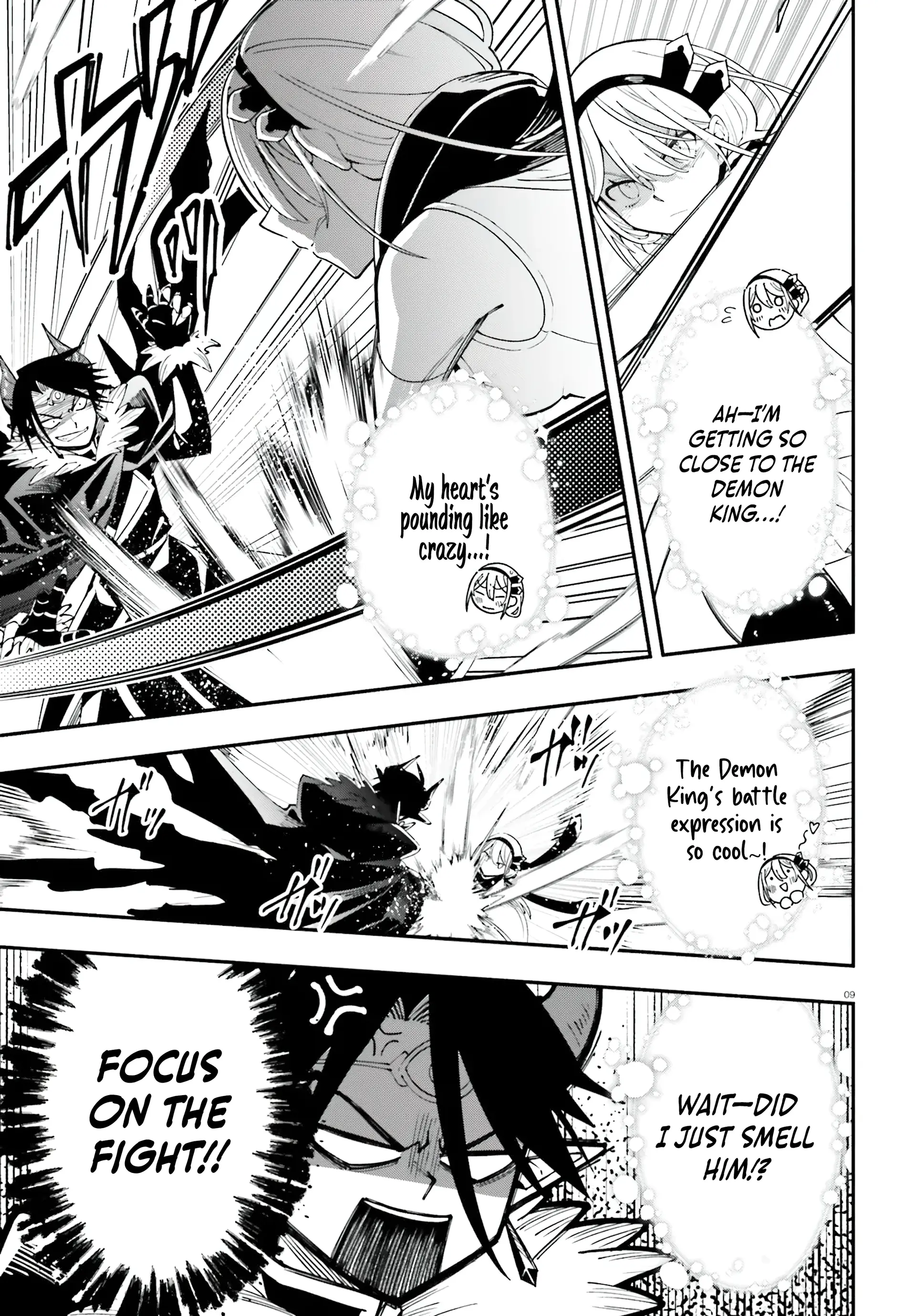 Yuusha wa Maou ga Sukirashii Chapter 1 - Page 10