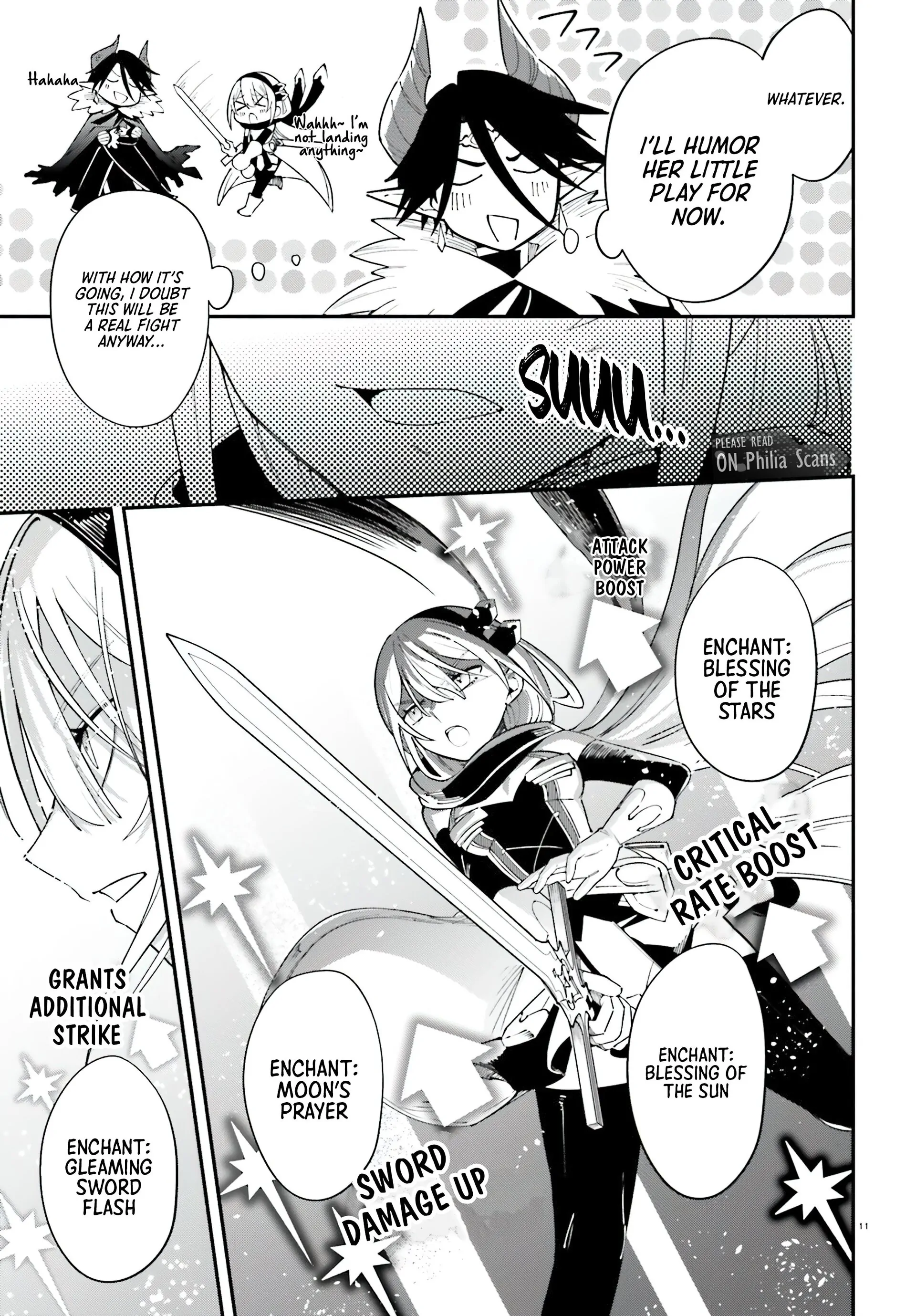 Yuusha wa Maou ga Sukirashii Chapter 2 - Page 11