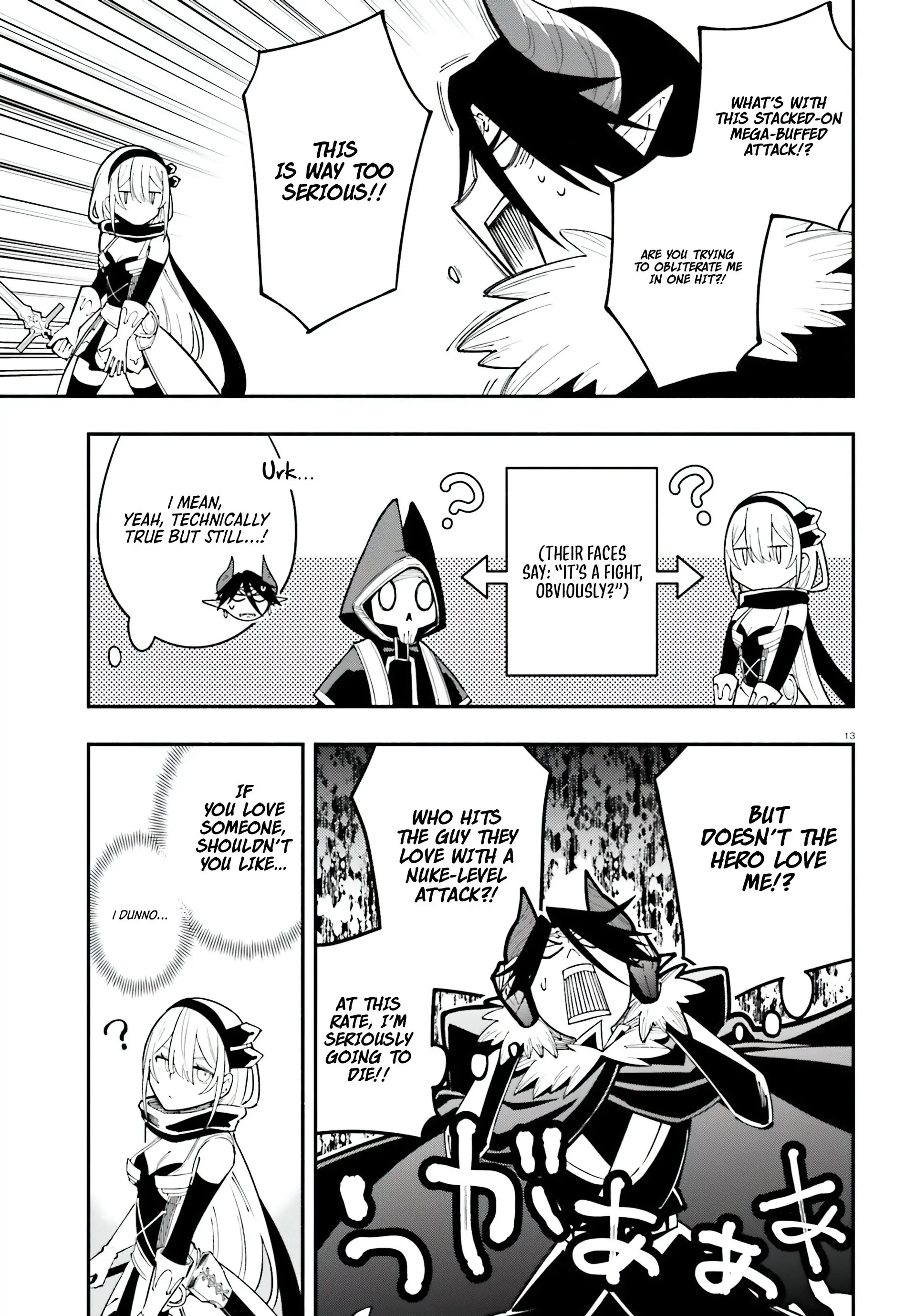 Yuusha wa Maou ga Sukirashii Chapter 2 - Page 13