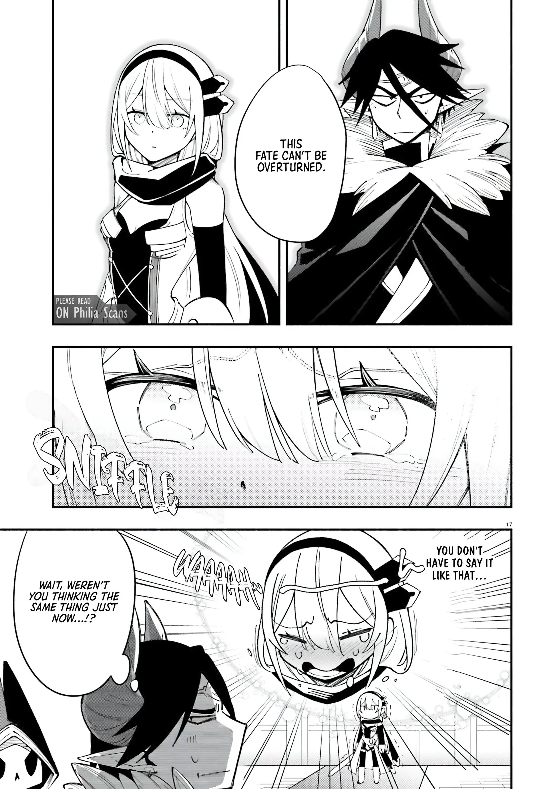 Yuusha wa Maou ga Sukirashii Chapter 2 - Page 17