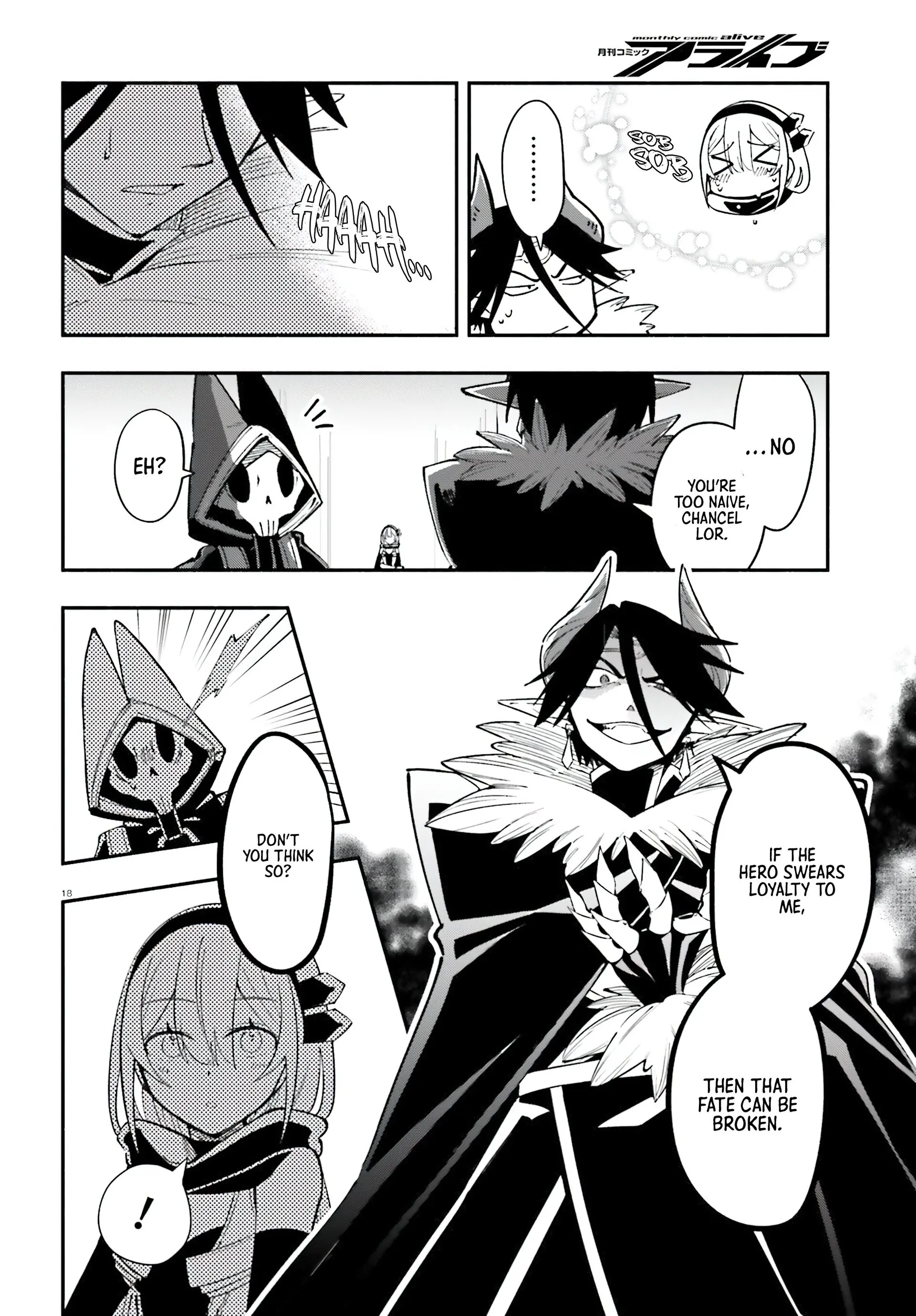 Yuusha wa Maou ga Sukirashii Chapter 2 - Page 18