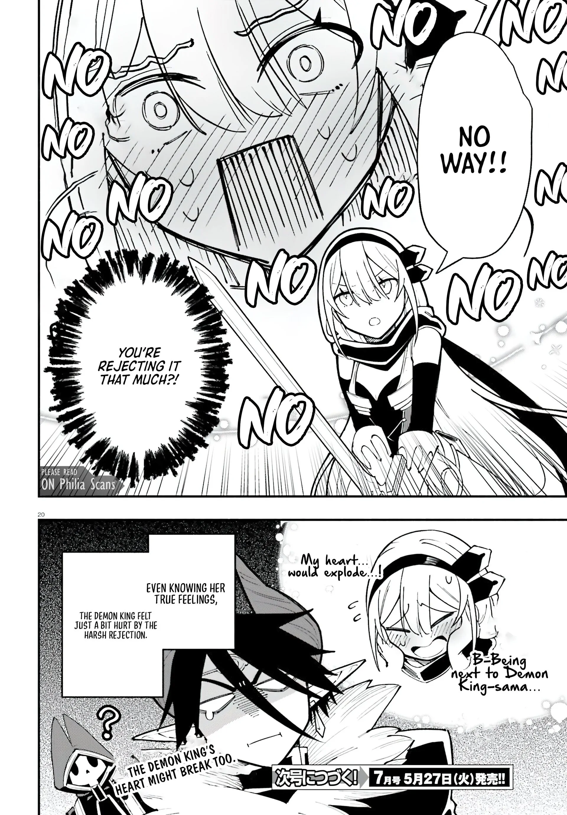 Yuusha wa Maou ga Sukirashii Chapter 2 - Page 20