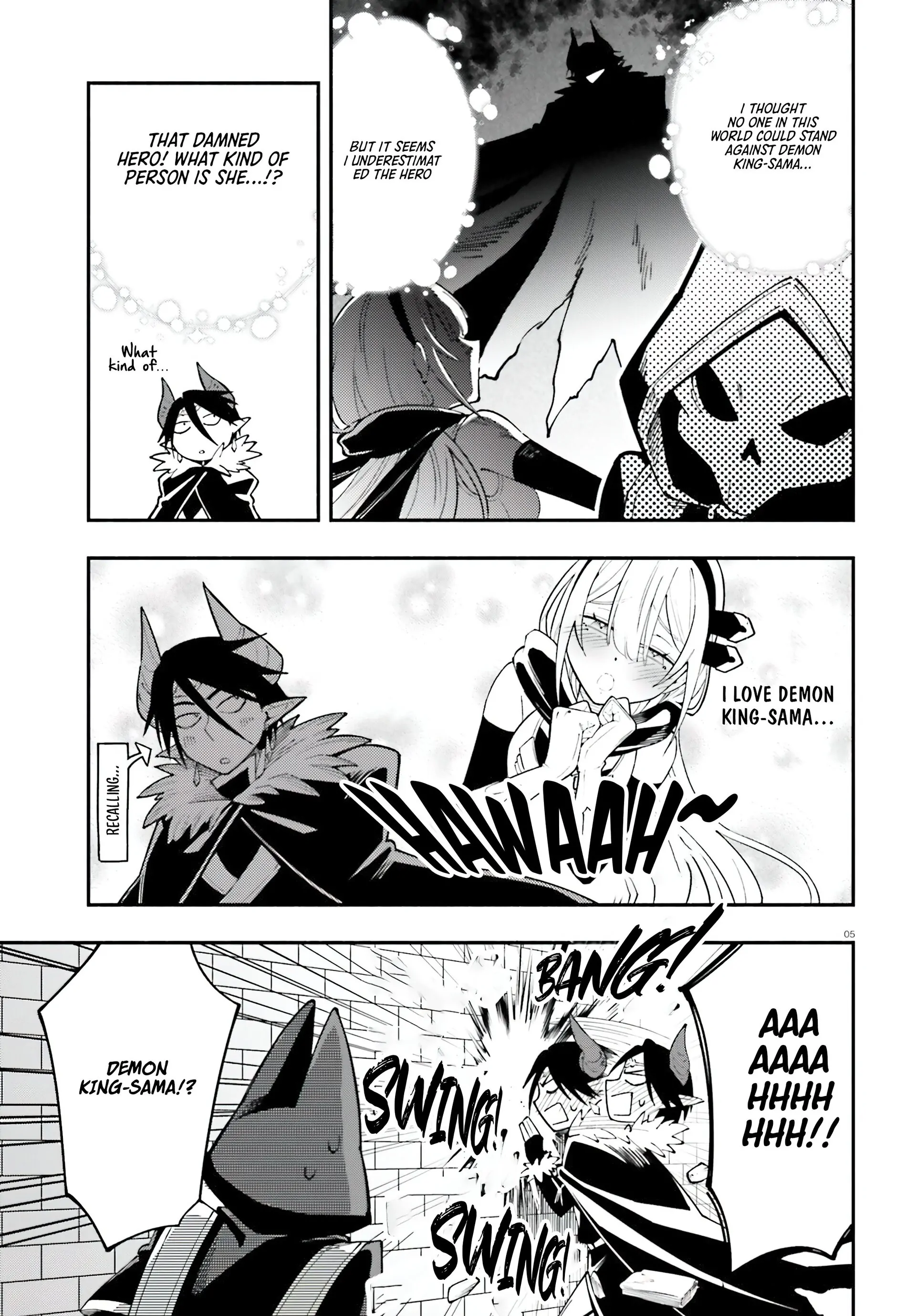 Yuusha wa Maou ga Sukirashii Chapter 2 - Page 5