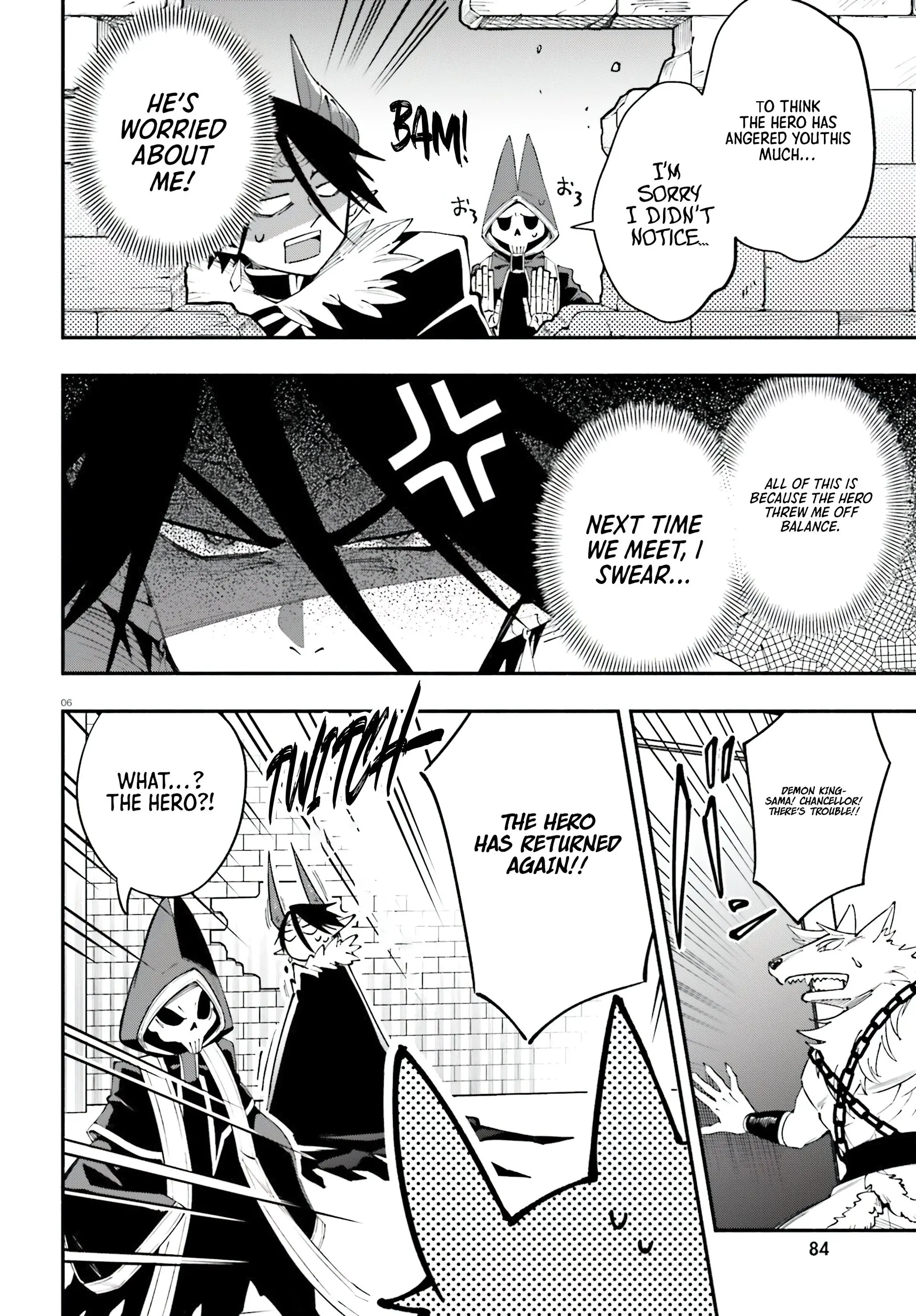 Yuusha wa Maou ga Sukirashii Chapter 2 - Page 6