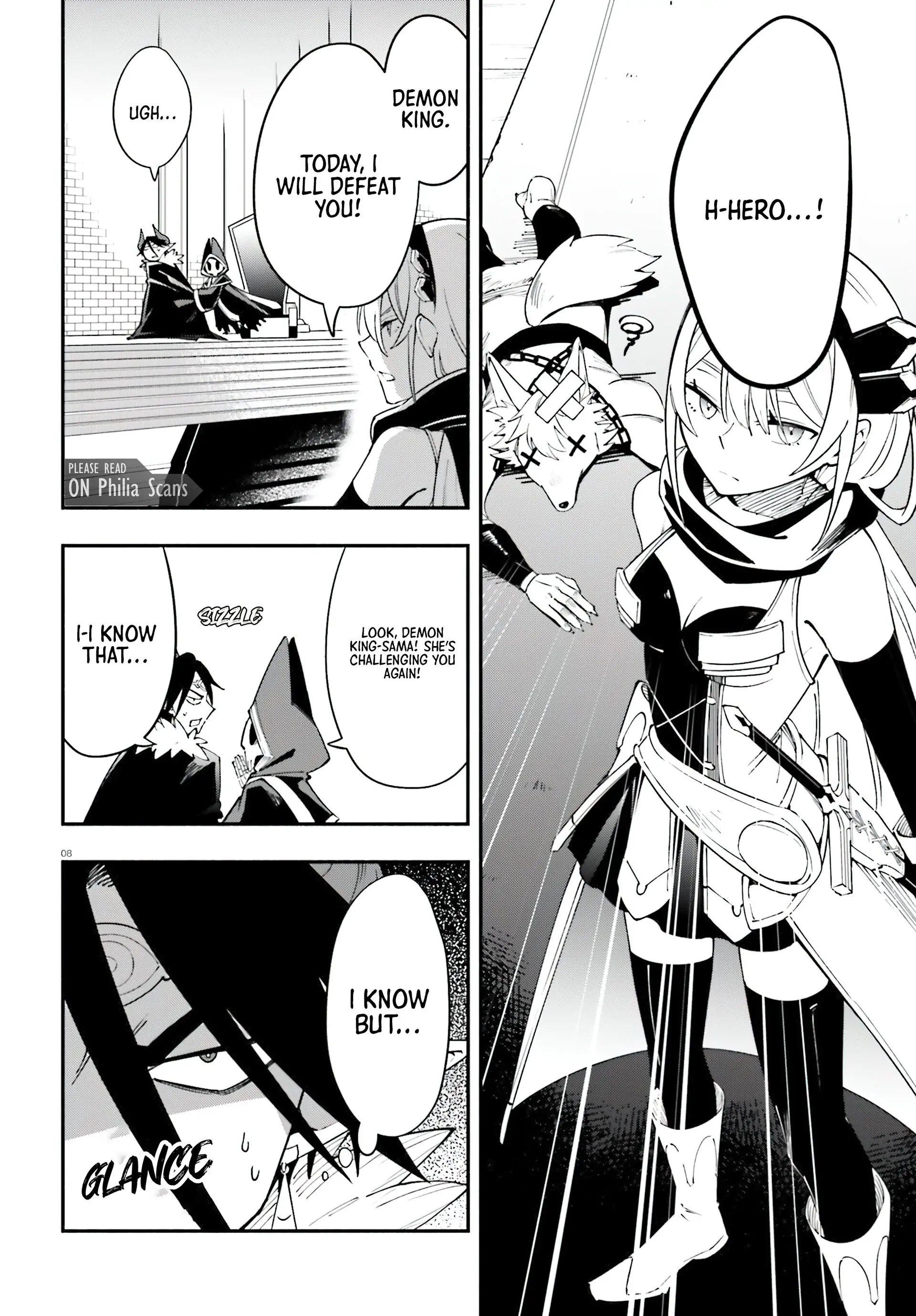 Yuusha wa Maou ga Sukirashii Chapter 2 - Page 8