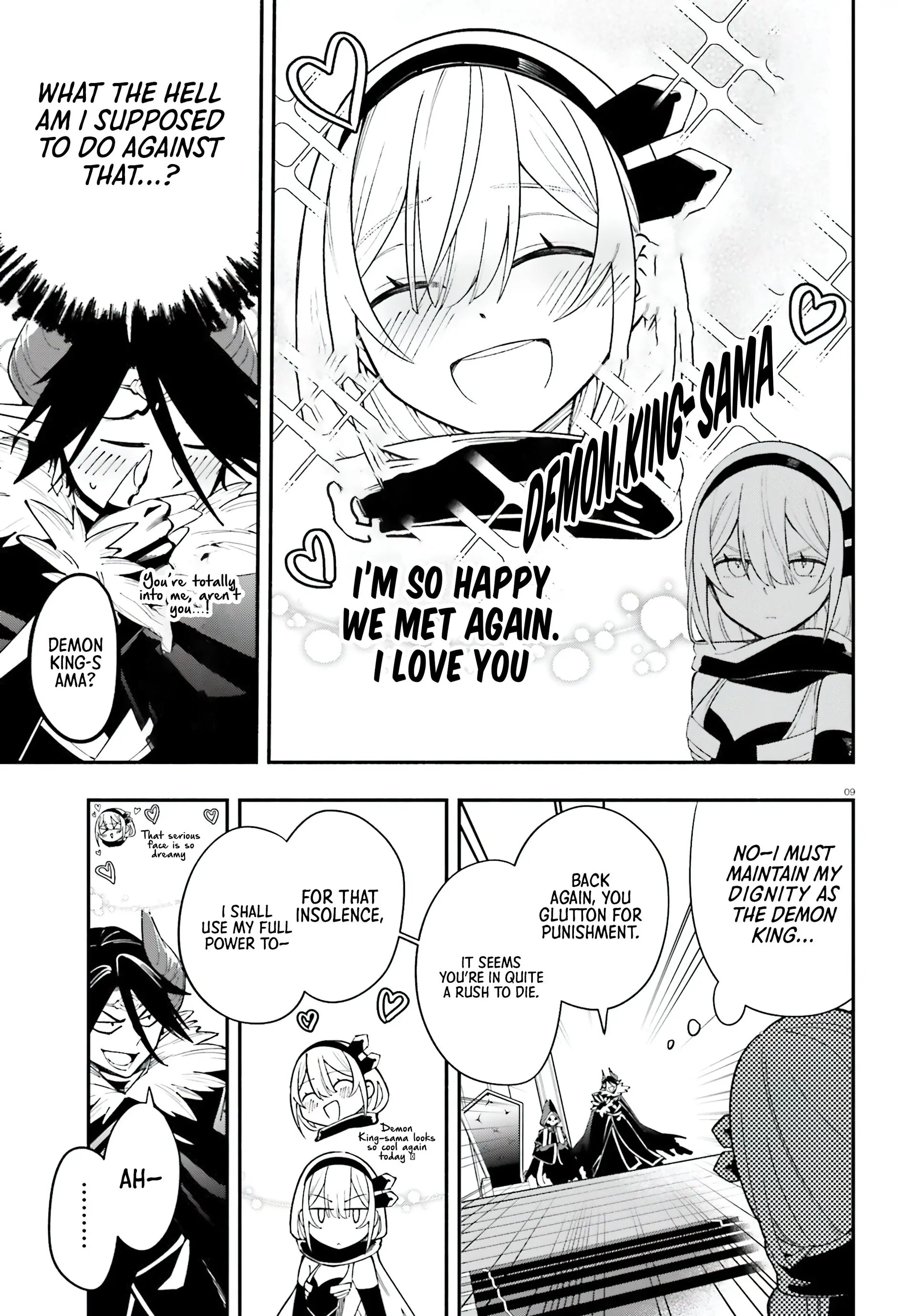 Yuusha wa Maou ga Sukirashii Chapter 2 - Page 9