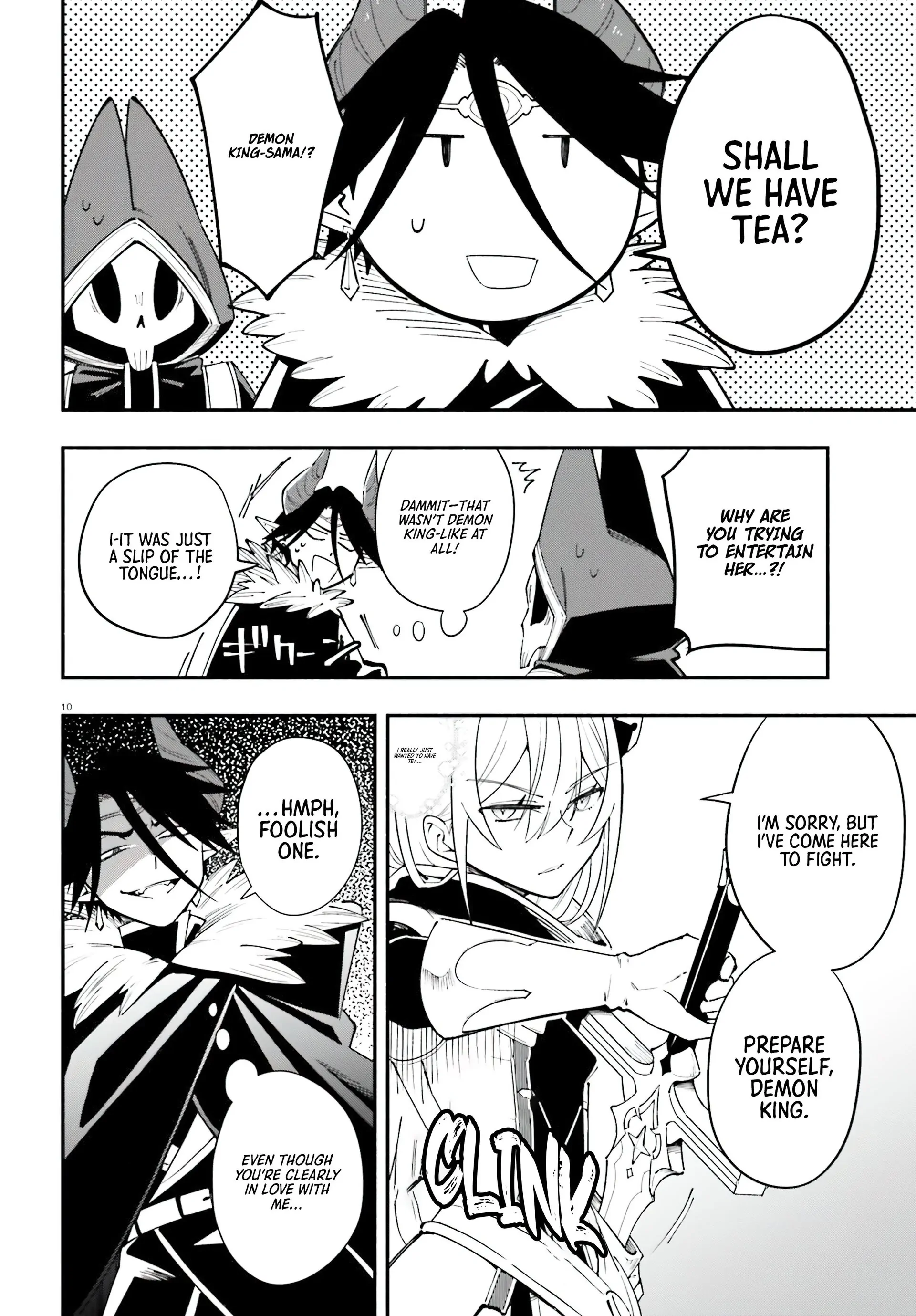 Yuusha wa Maou ga Sukirashii Chapter 2 - Page 10